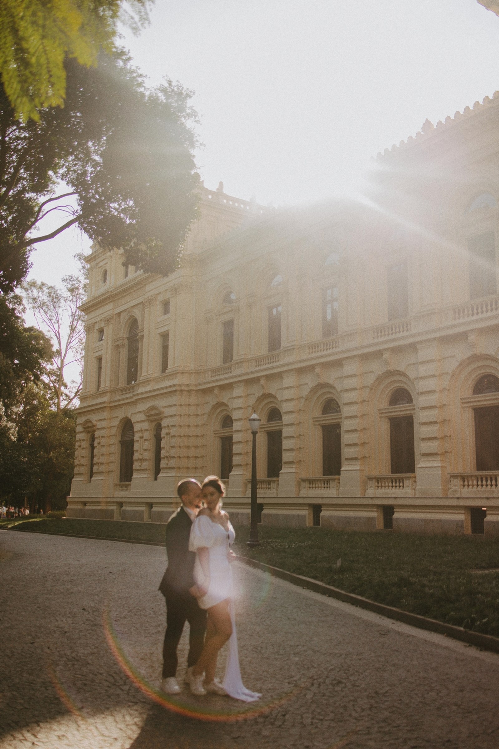 Ensaio Pré Wedding de Lana & Júnior em Museu do Ipiranga - São Paulo (SP) — fotografia 53