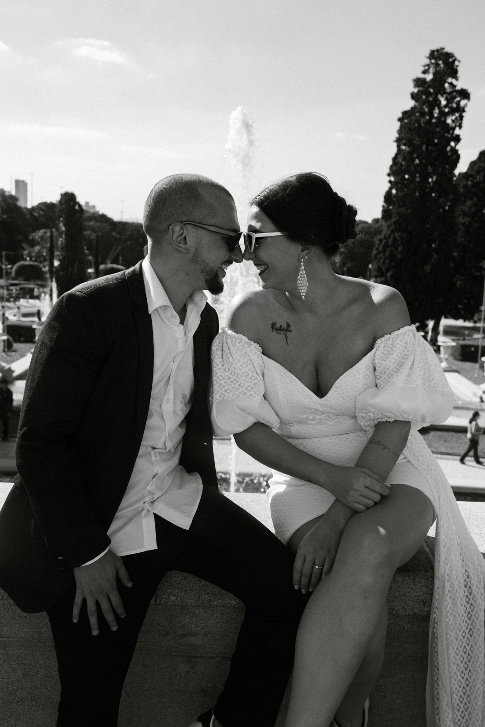 Ensaio Pré Wedding de Lana & Júnior em Museu do Ipiranga - São Paulo (SP) — fotografia 18