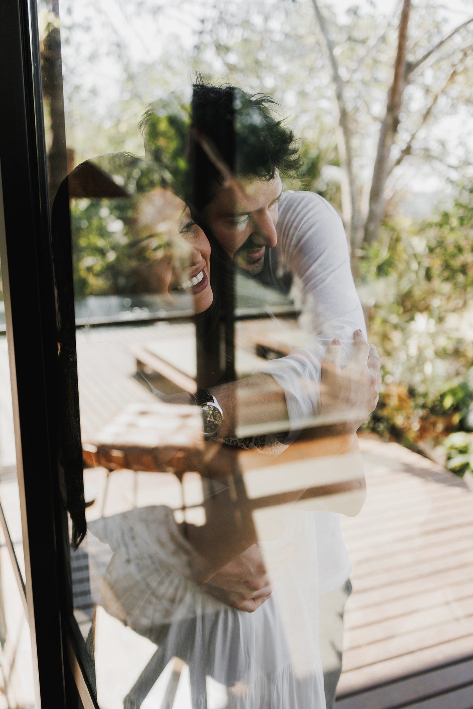 Ensaio Pré Wedding de Julia & Rafael em Casa de Vidro - Franca (SP) — fotografia 52