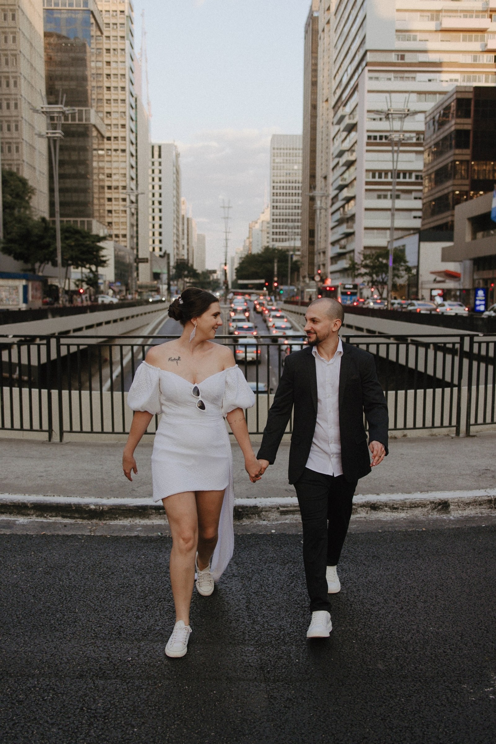 Ensaio Pré Wedding de Lana & Júnior em Museu do Ipiranga - São Paulo (SP) — fotografia 80