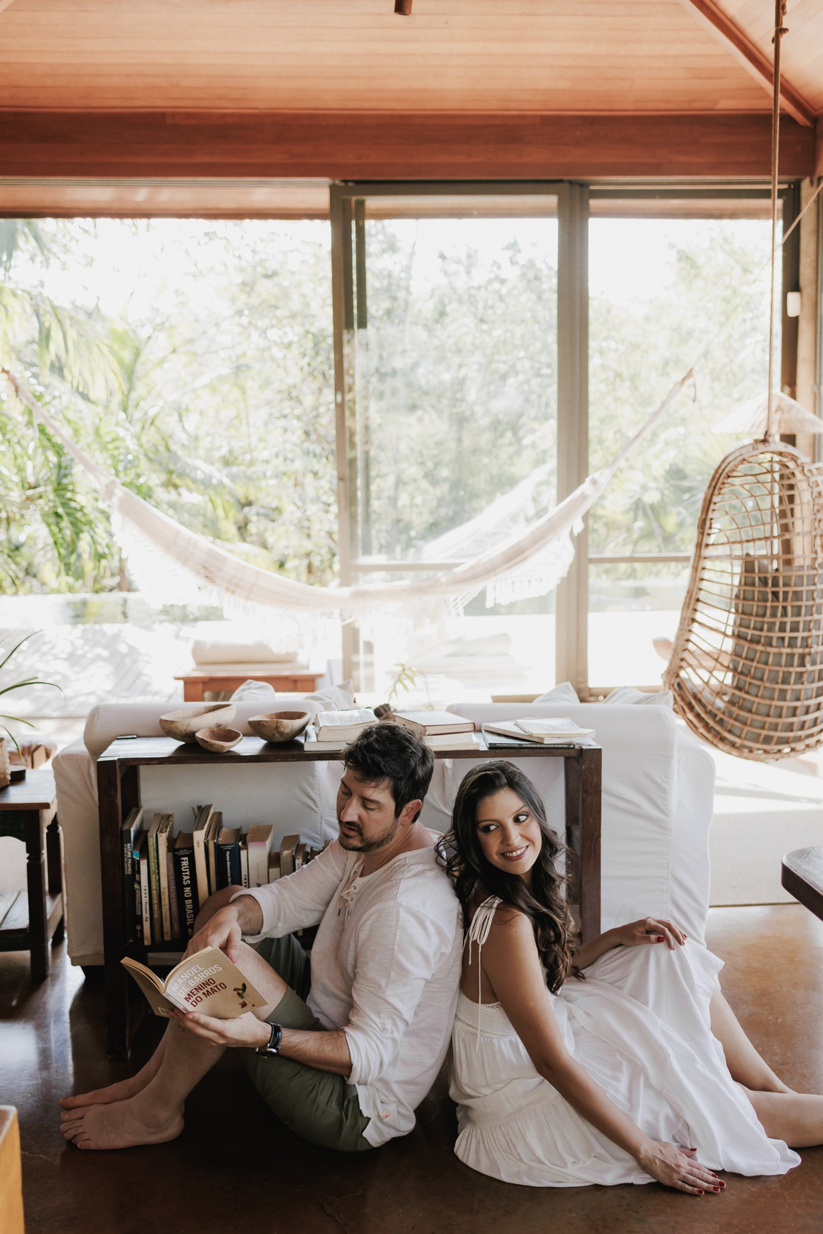 Ensaio Pré Wedding de Julia & Rafael em Casa de Vidro - Franca (SP) — fotografia 59