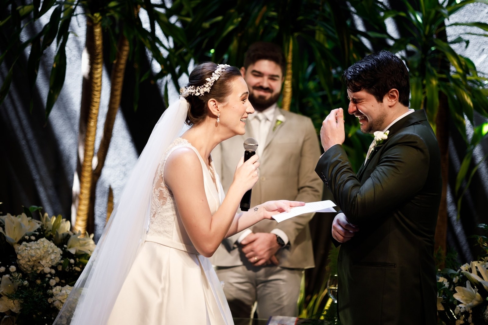 Casamento de Natália & João em Pallato Buffet - Ribeirão Preto (SP) — fotografia 18