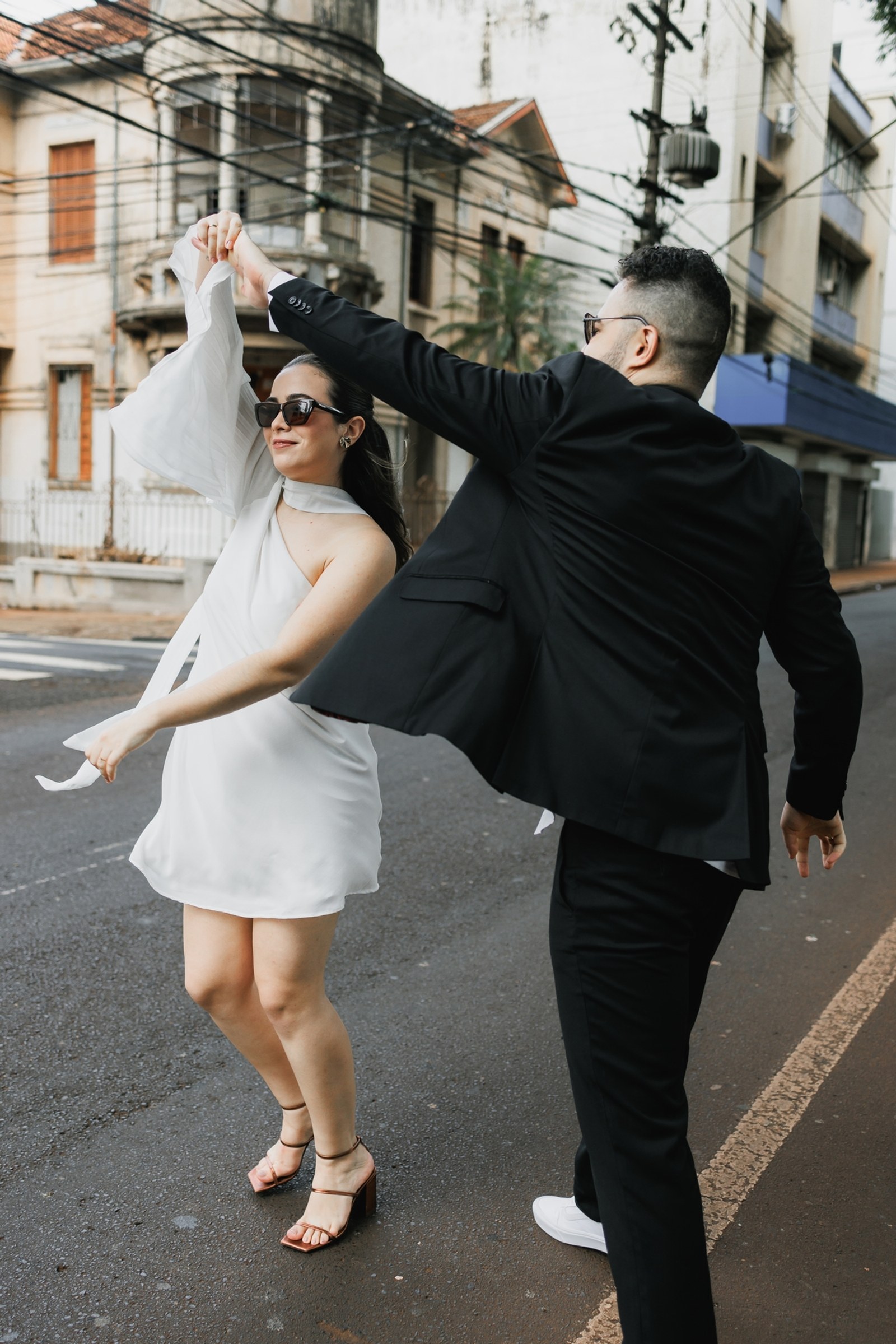 Ensaio Pré Wedding de Carol & Luiz em Ribeirão Preto (SP) — fotografia 36