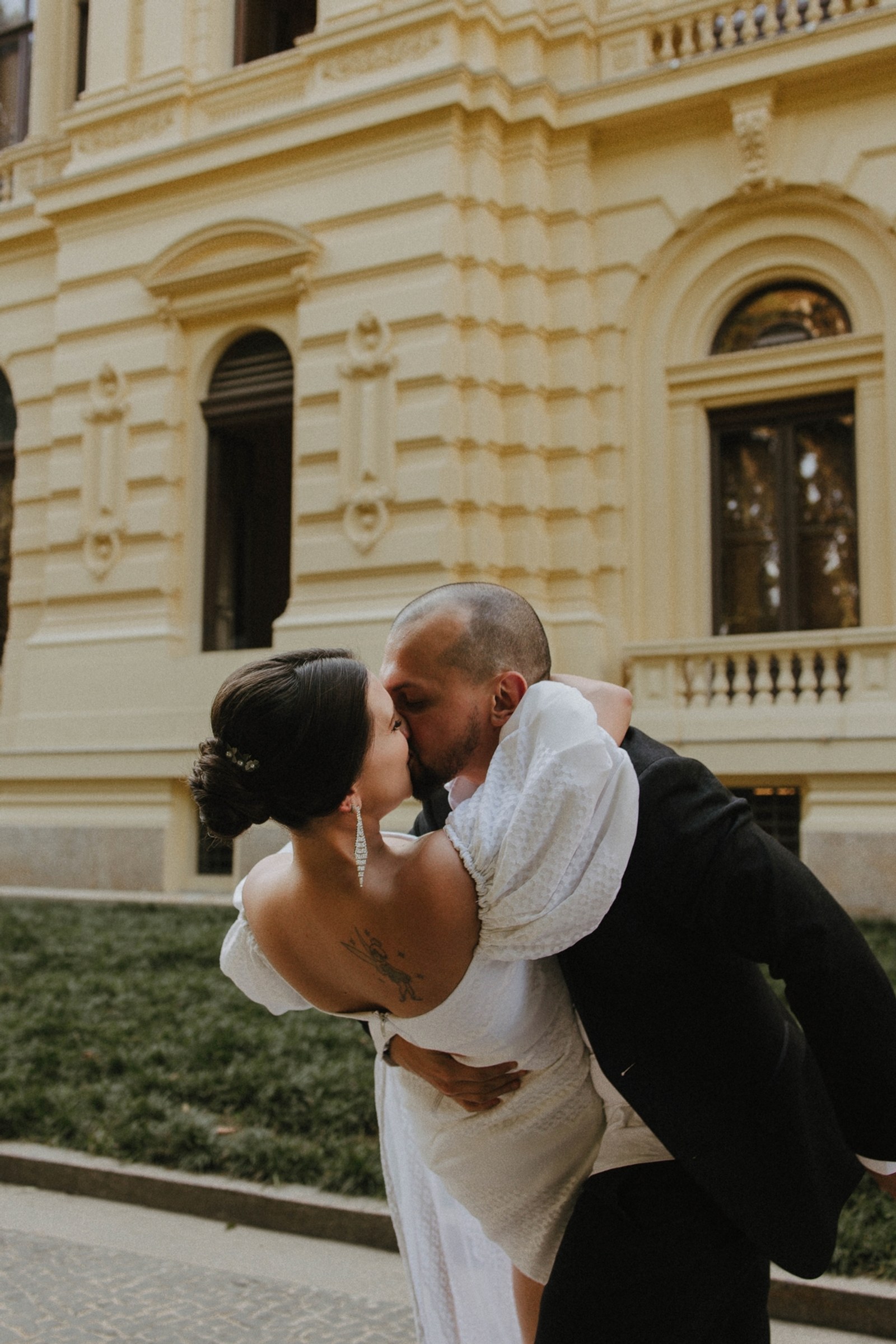 Ensaio Pré Wedding de Lana & Júnior em Museu do Ipiranga - São Paulo (SP) — fotografia 47