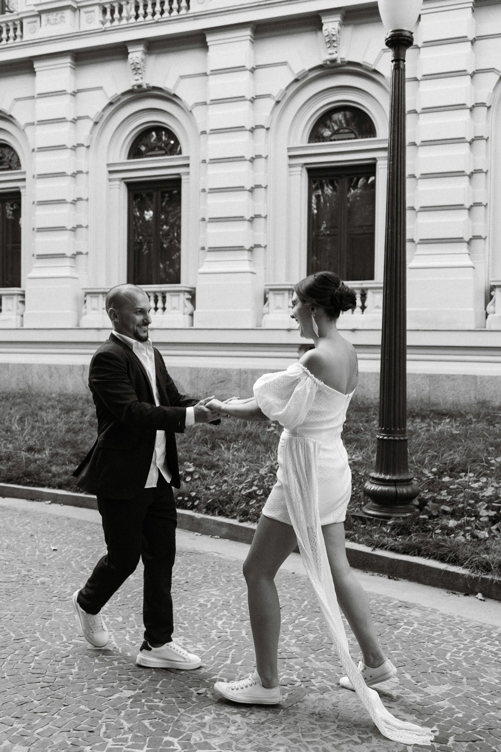Ensaio Pré Wedding de Lana & Júnior em Museu do Ipiranga - São Paulo (SP) — fotografia 42