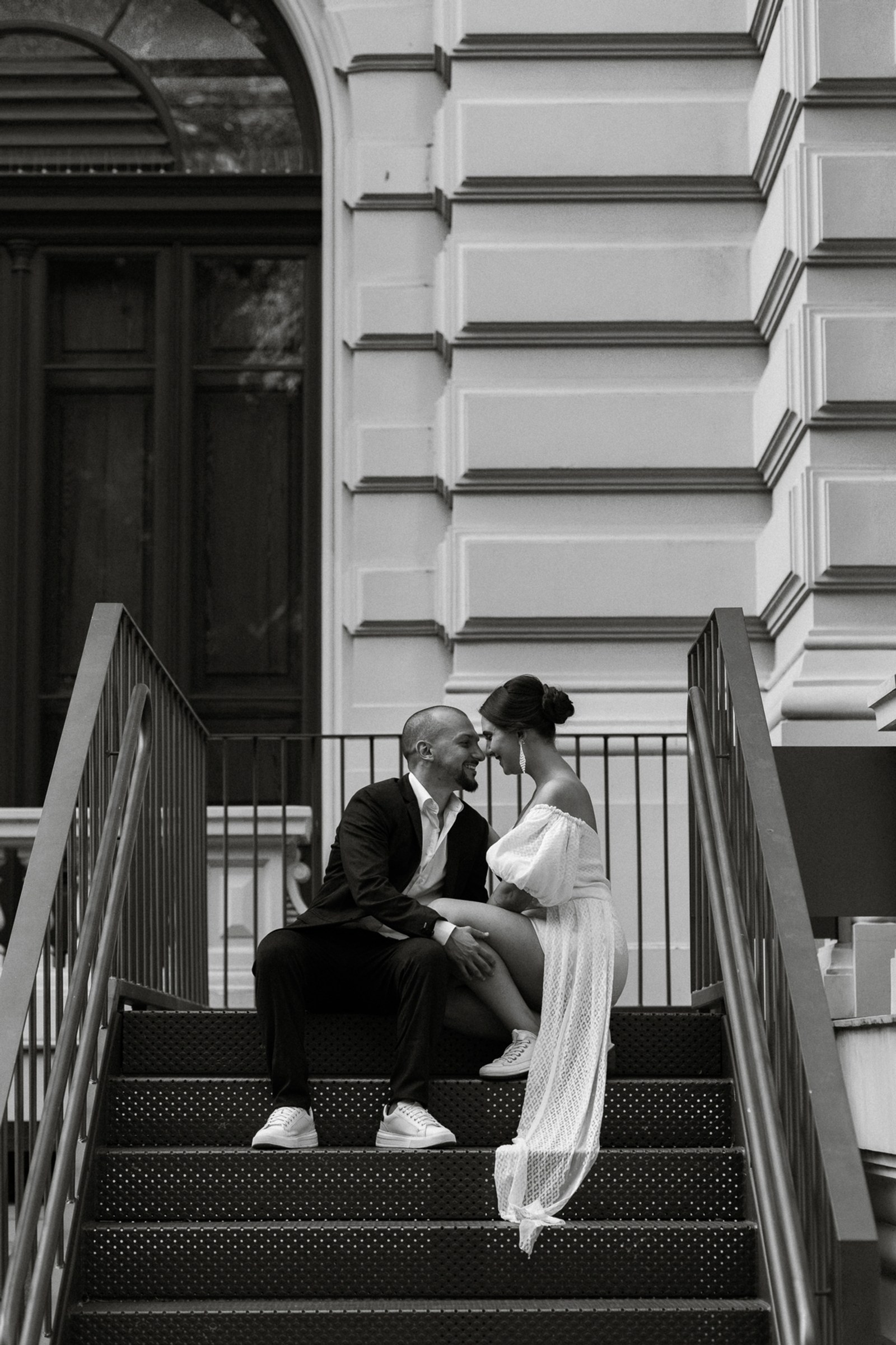 Ensaio Pré Wedding de Lana & Júnior em Museu do Ipiranga - São Paulo (SP) — fotografia 13