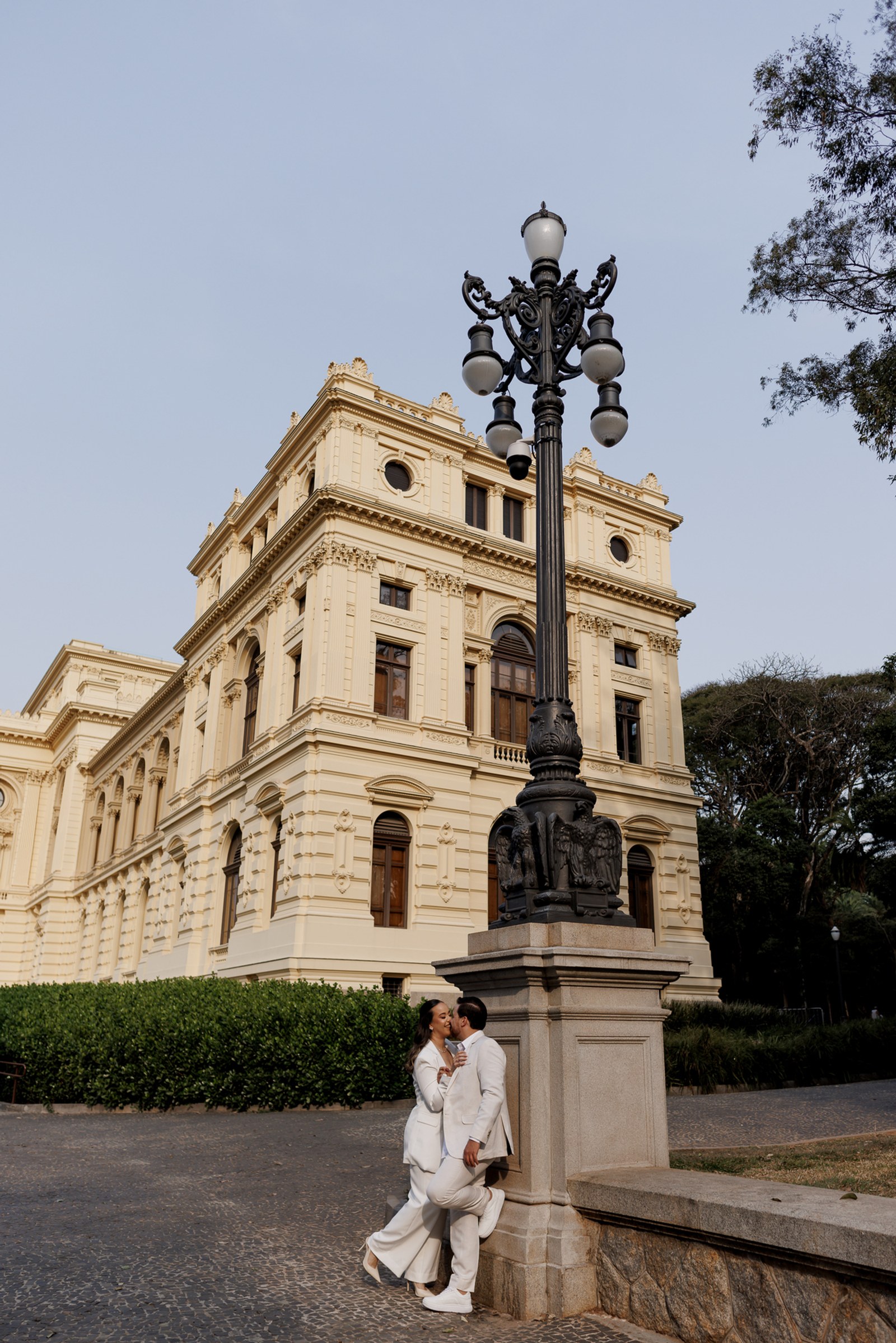 Ensaio Pré Wedding de Rita & Márcio em Museu do Ipiranga, São Paulo (SP) — fotografia 31