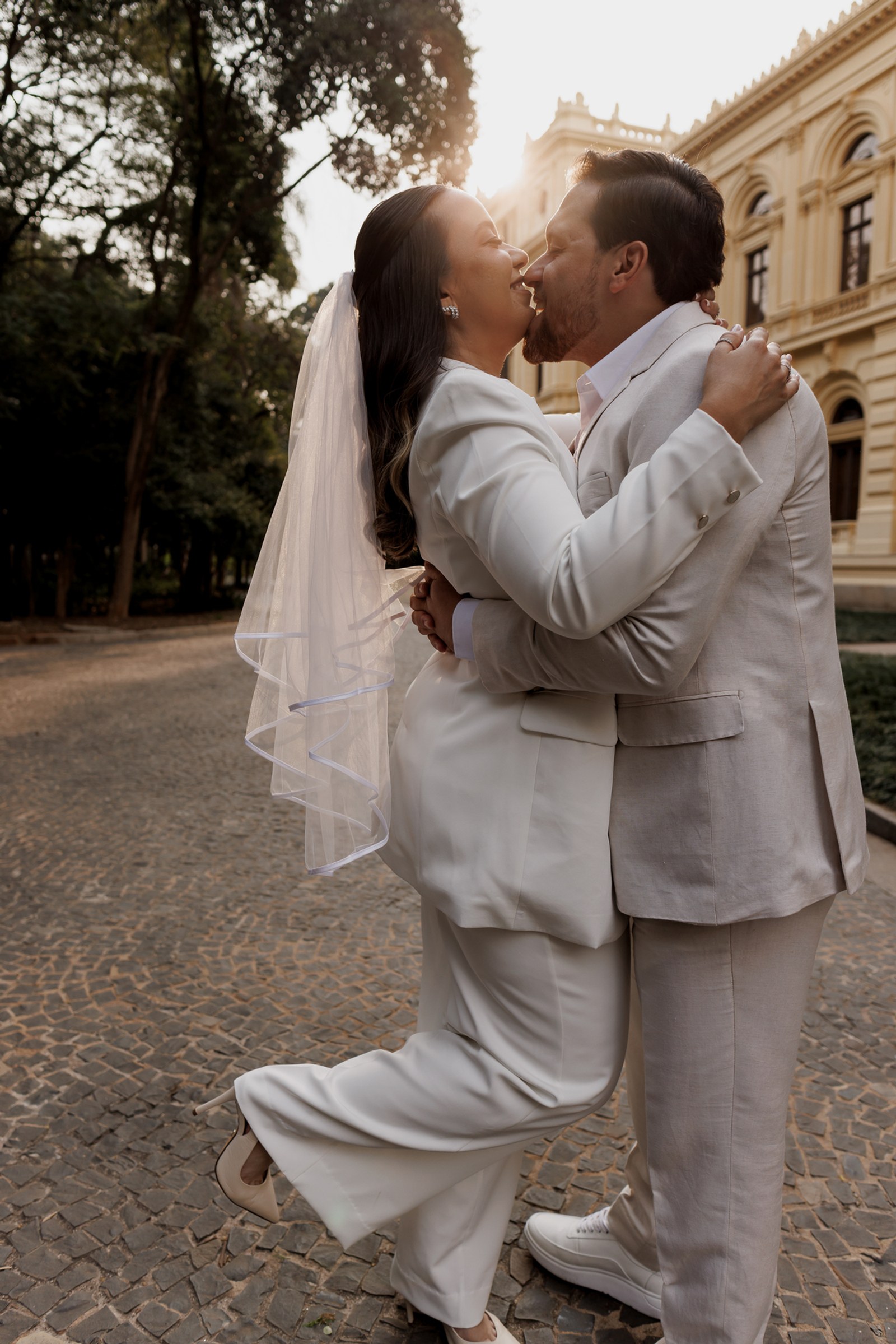 Ensaio Pré Wedding de Rita & Márcio em Museu do Ipiranga, São Paulo (SP) — fotografia 52
