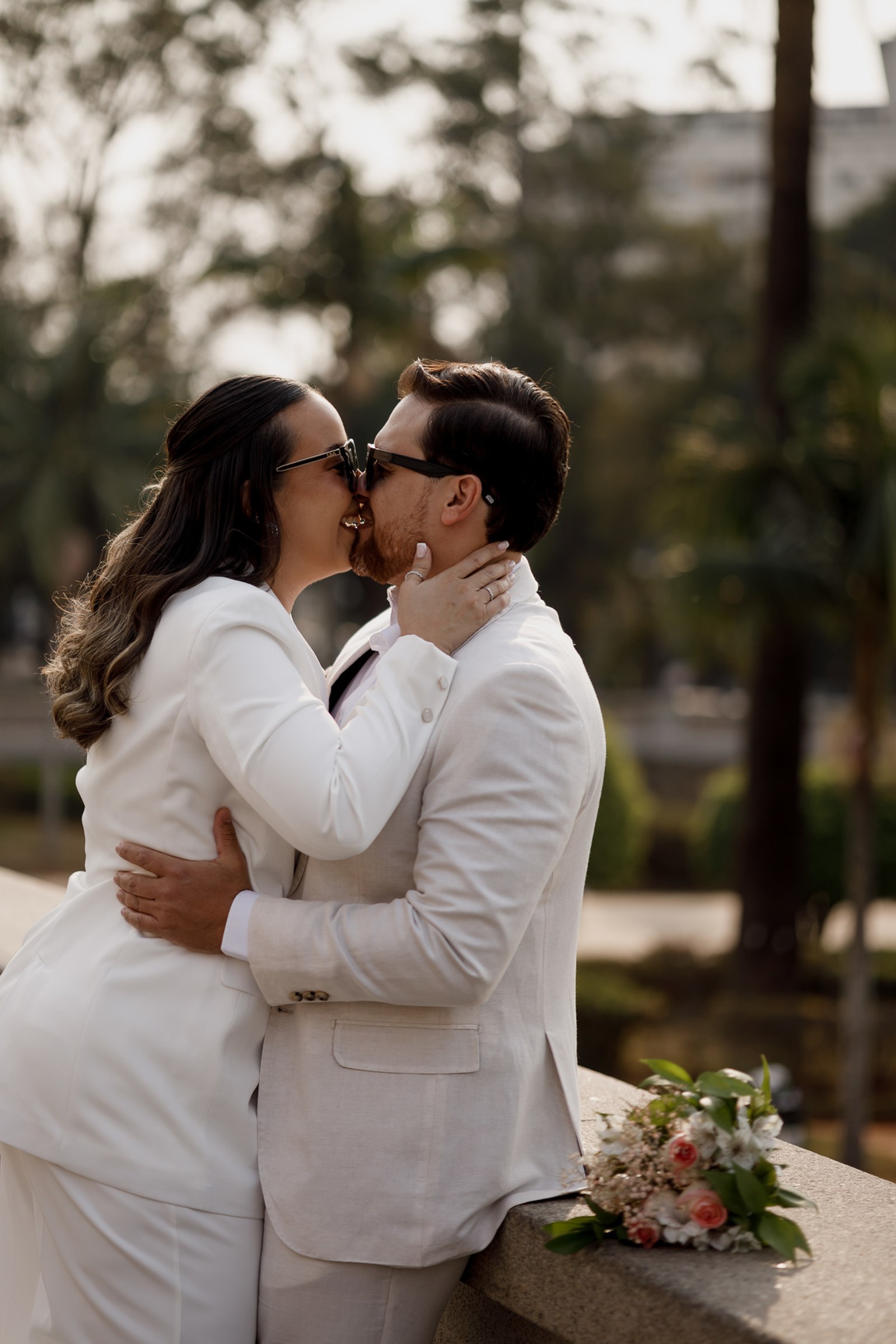 Ensaio Pré Wedding de Rita & Márcio em Museu do Ipiranga, São Paulo (SP) — fotografia 15