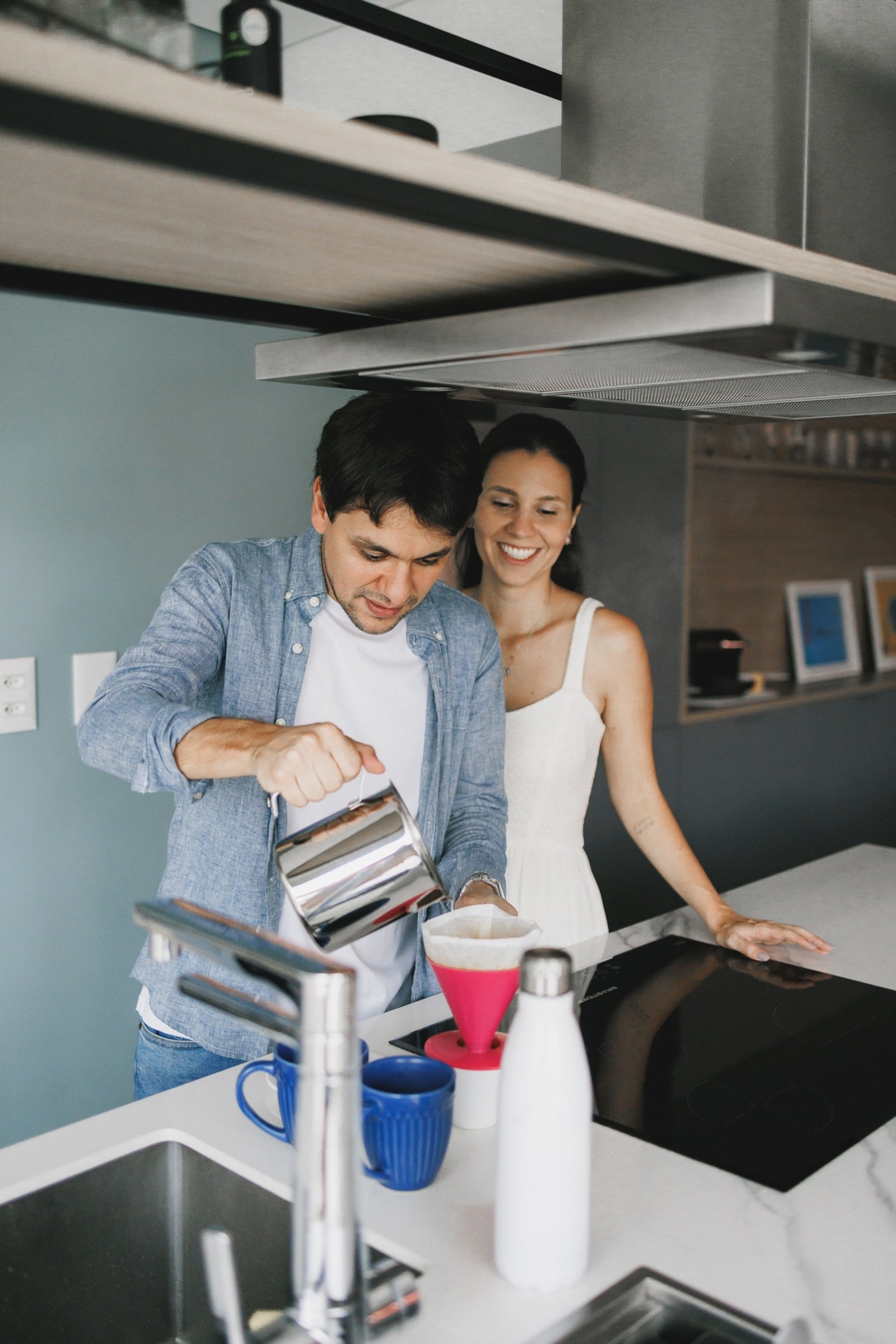 Ensaio Pré Wedding de Marina & Marcelo em São Paulo — fotografia 14