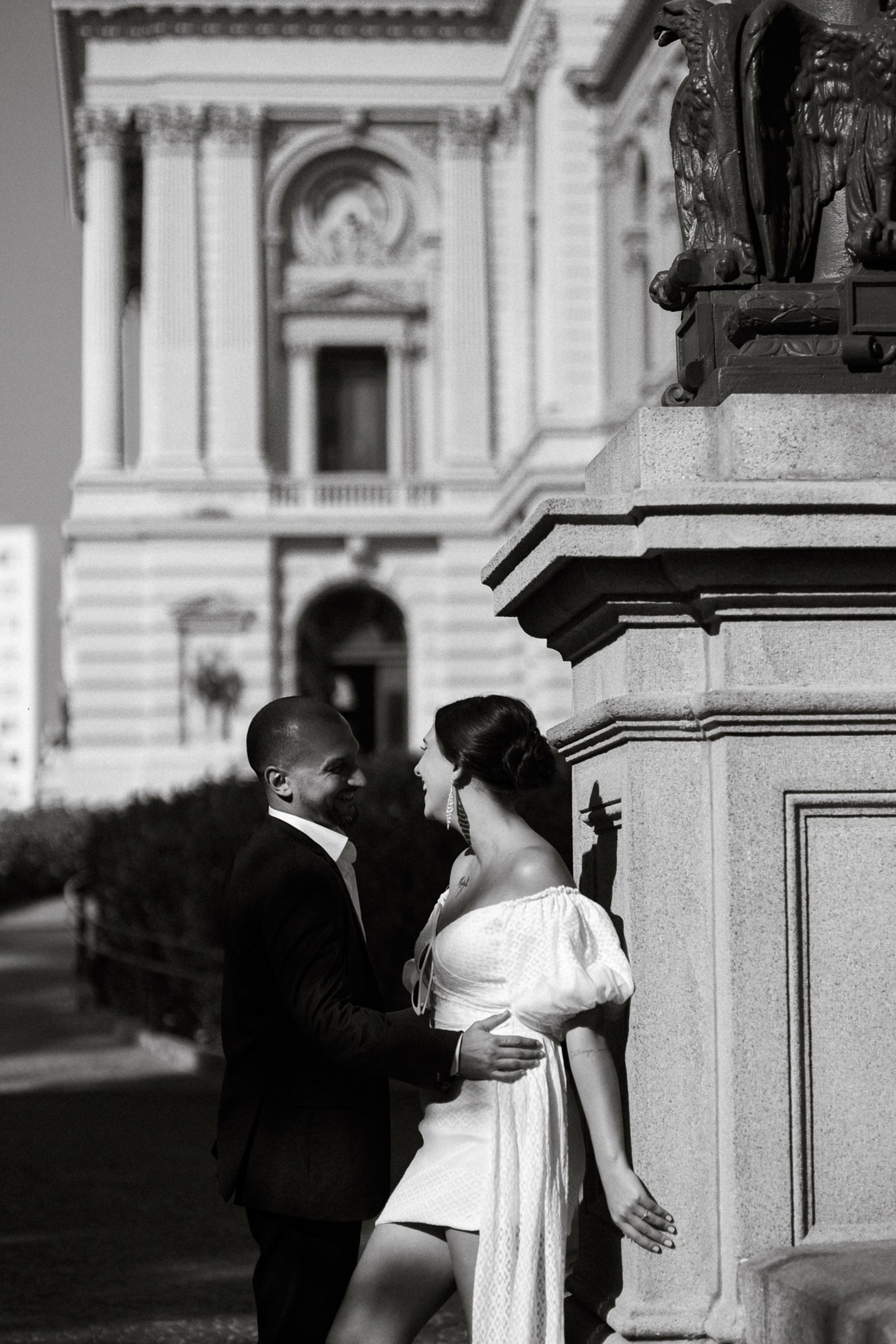 Ensaio Pré Wedding de Lana & Júnior em Museu do Ipiranga - São Paulo (SP) — fotografia 36
