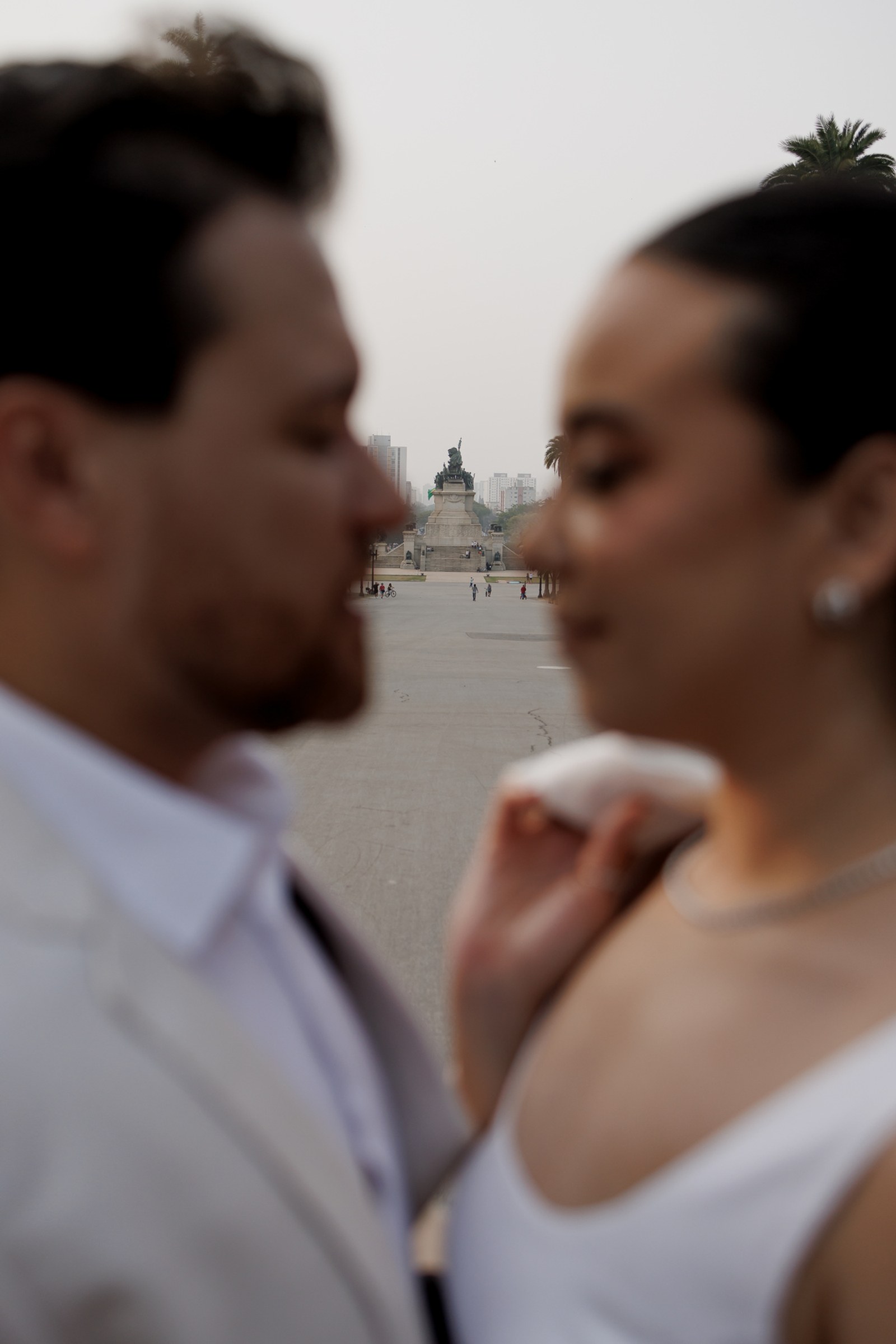 Ensaio Pré Wedding de Rita & Márcio em Museu do Ipiranga, São Paulo (SP) — fotografia 65