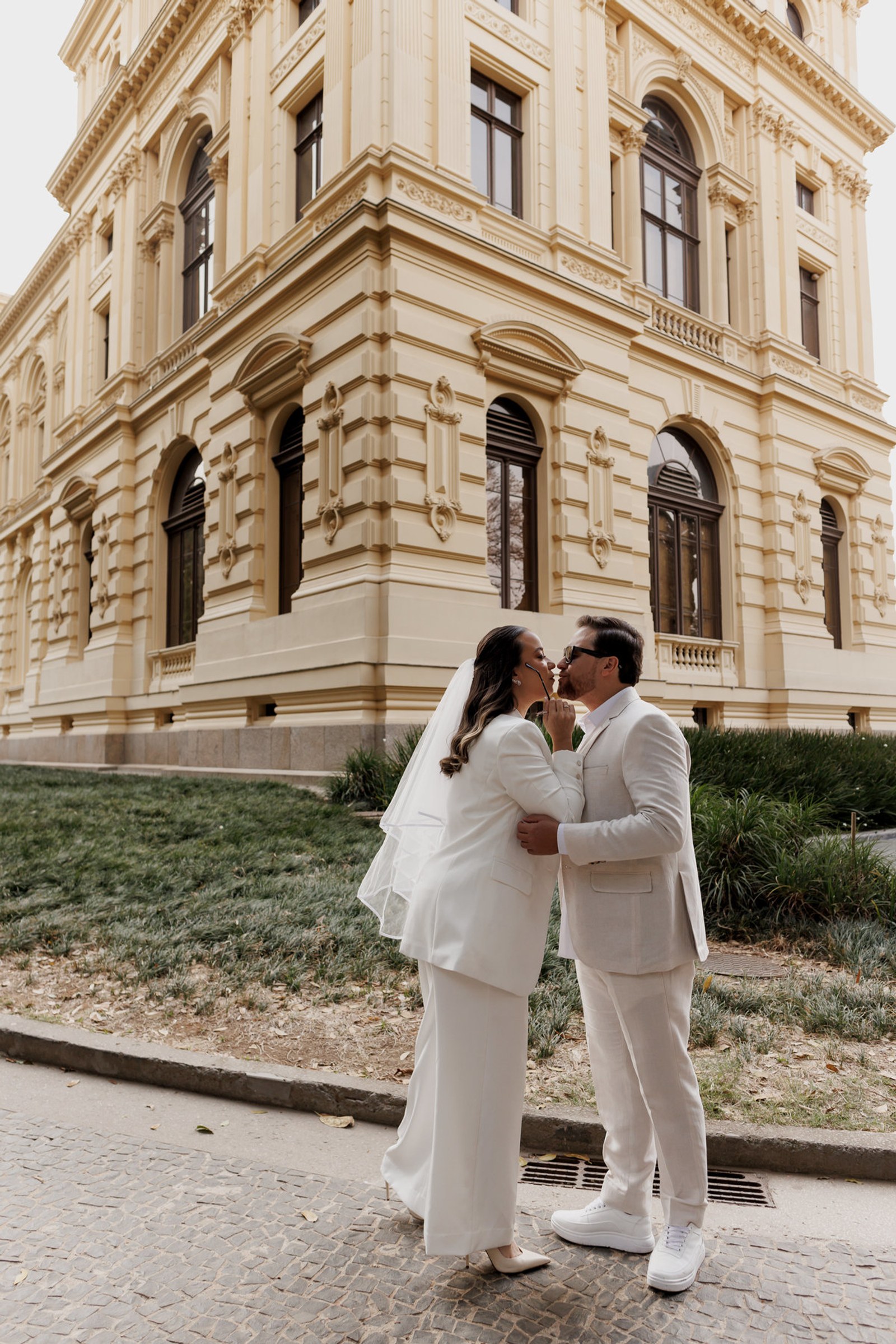 Ensaio Pré Wedding de Rita & Márcio em Museu do Ipiranga, São Paulo (SP) — fotografia 53