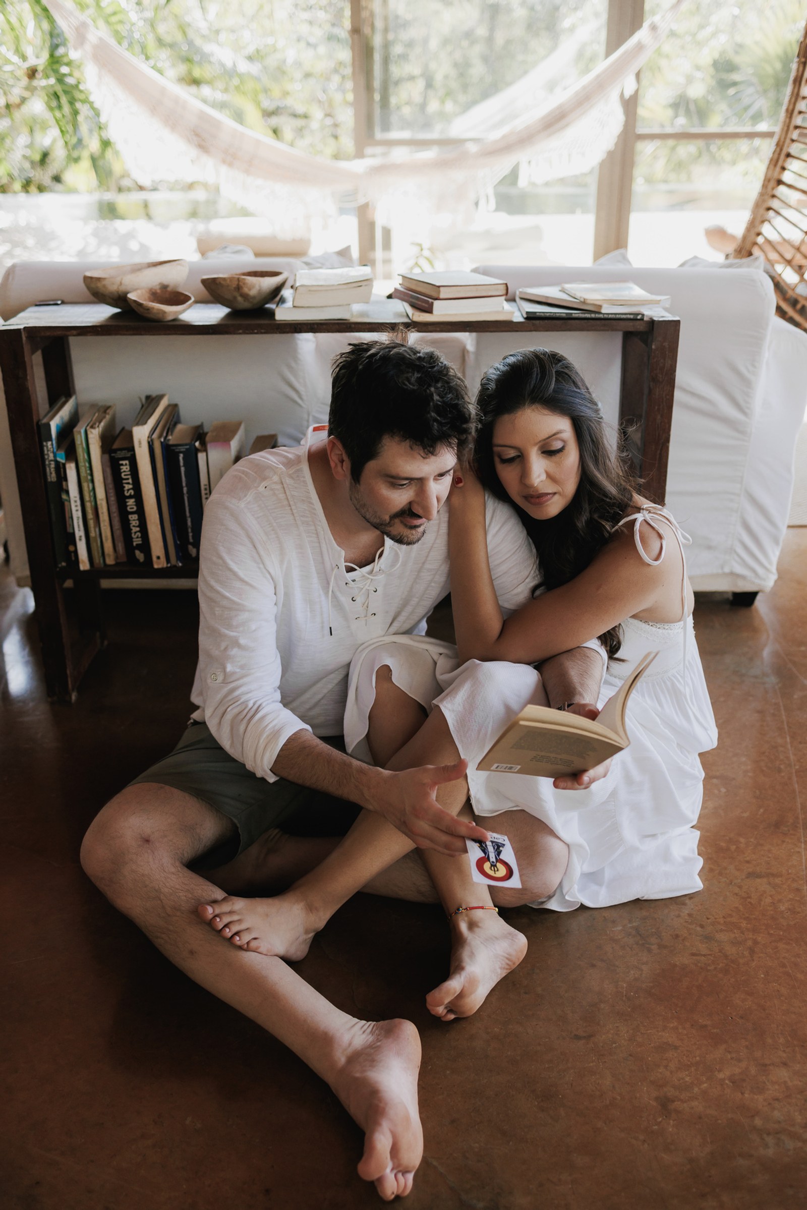 Ensaio Pré Wedding de Julia & Rafael em Casa de Vidro - Franca (SP) — fotografia 64