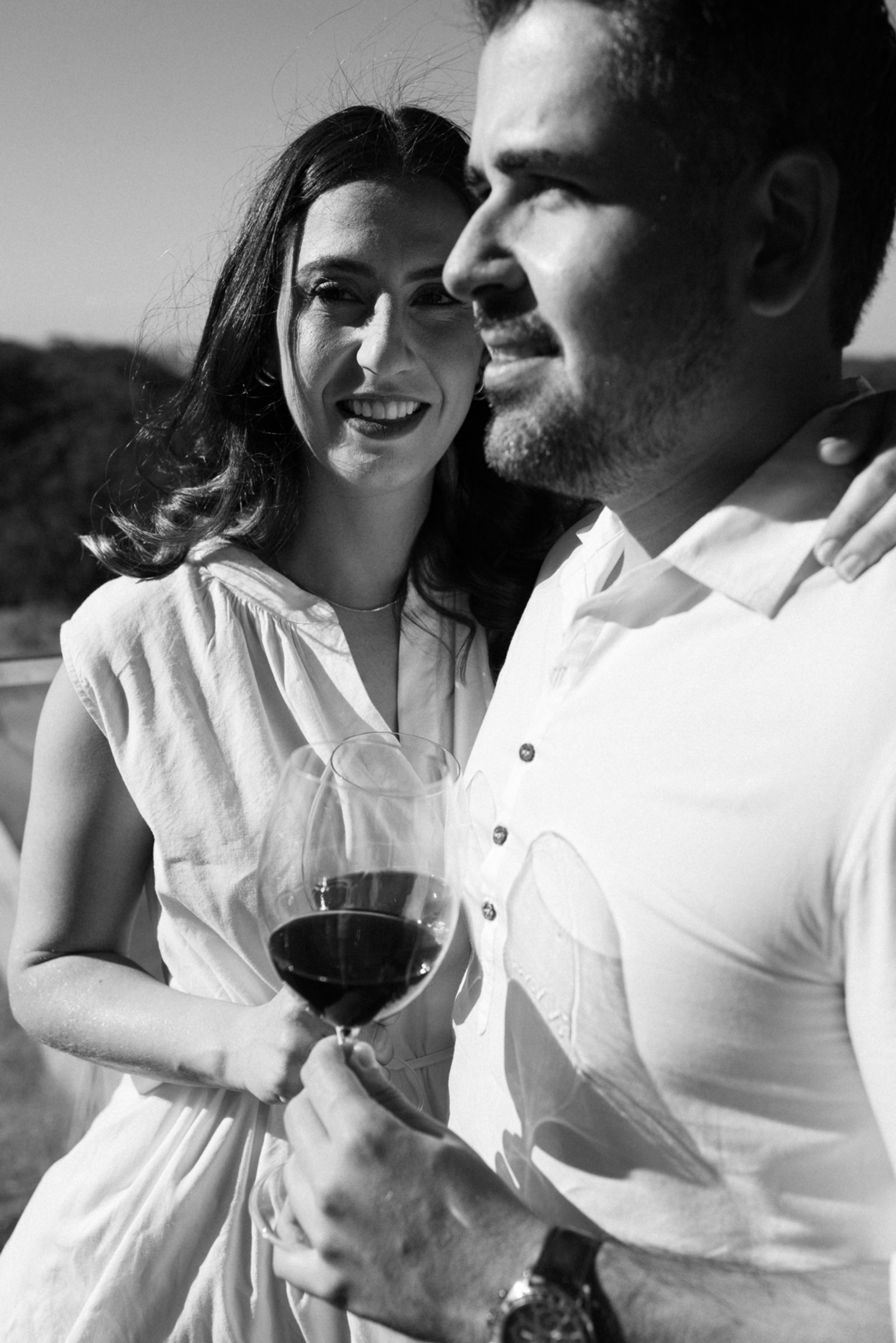Ensaio Pré Wedding de Giovanna & Charles em Vinícola Terras Altas - Ribeirão Preto (SP) — fotografia 7