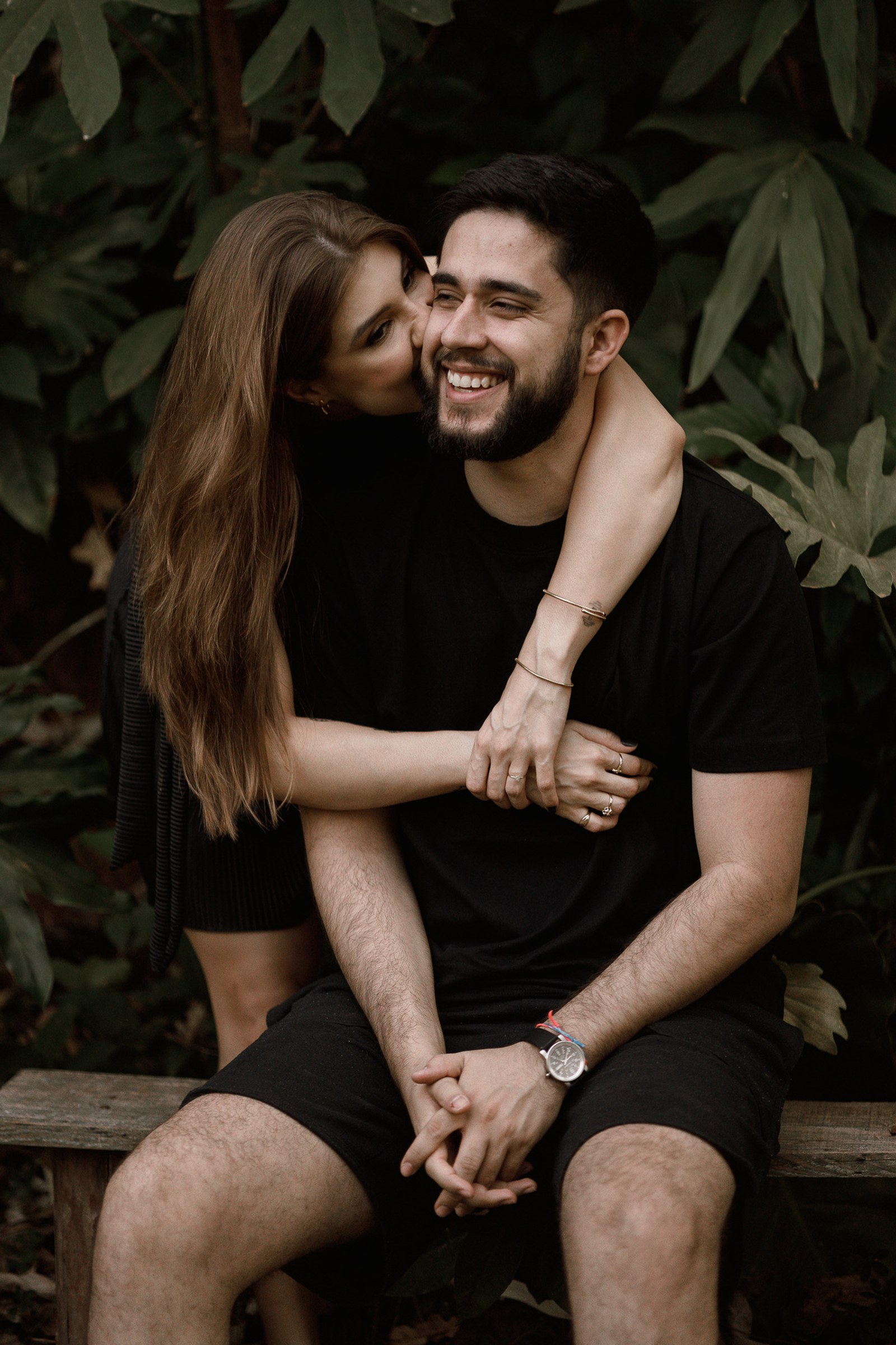 Ensaio Pré Wedding de Giulia & Mateus em Vila das Embaúbas (Casa de Vidro) - Franca (SP) — fotografia 7
