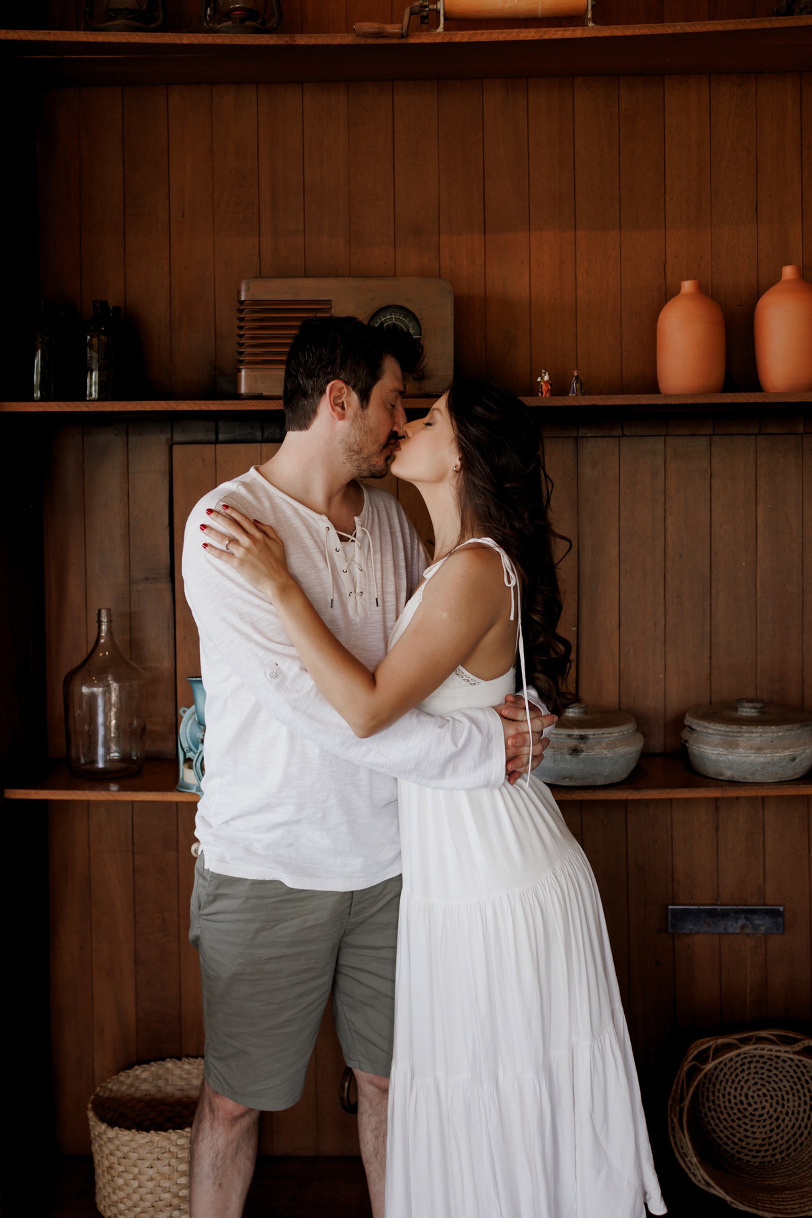 Ensaio Pré Wedding de Julia & Rafael em Casa de Vidro - Franca (SP) — fotografia 10