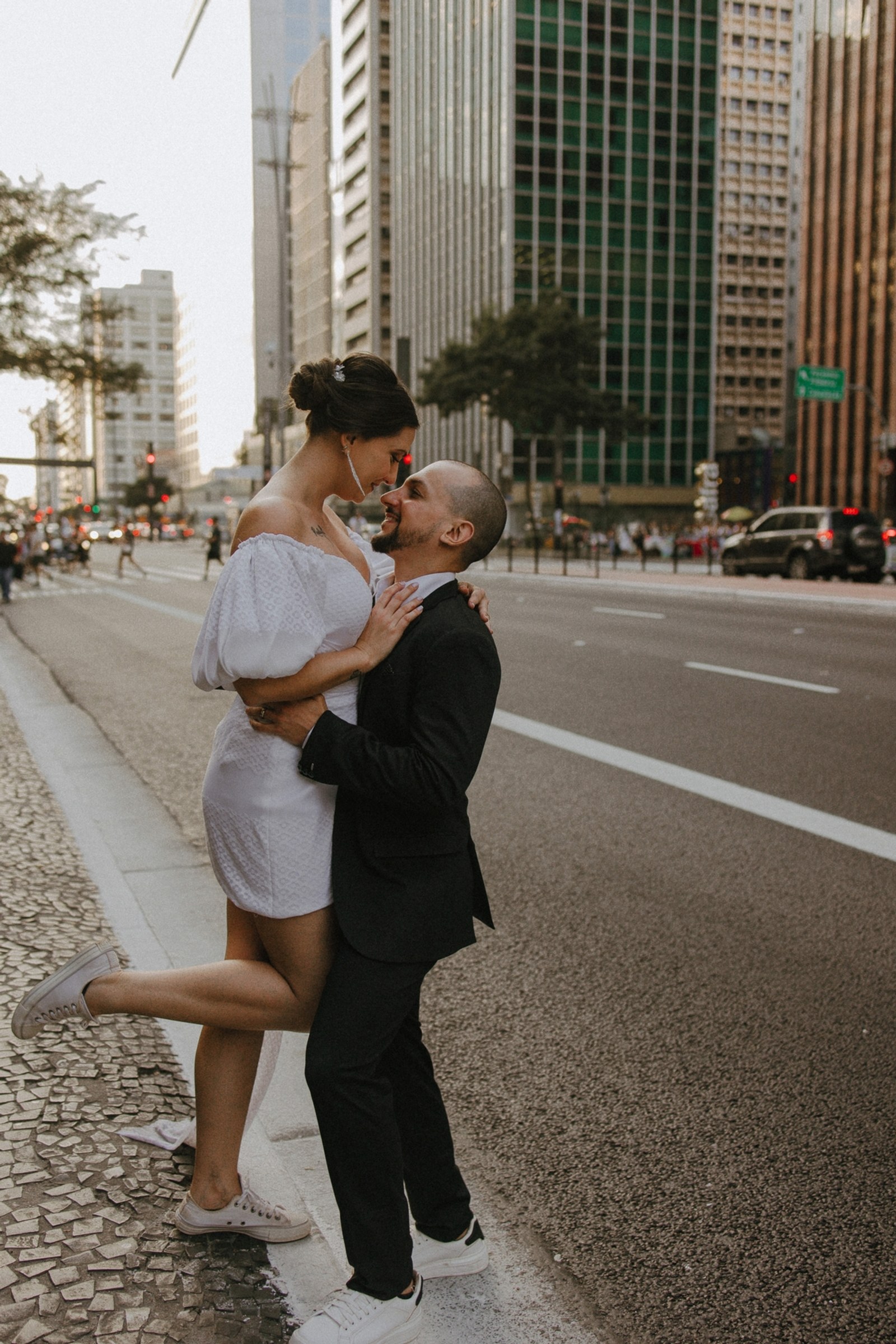 Ensaio Pré Wedding de Lana & Júnior em Museu do Ipiranga - São Paulo (SP) — fotografia 67