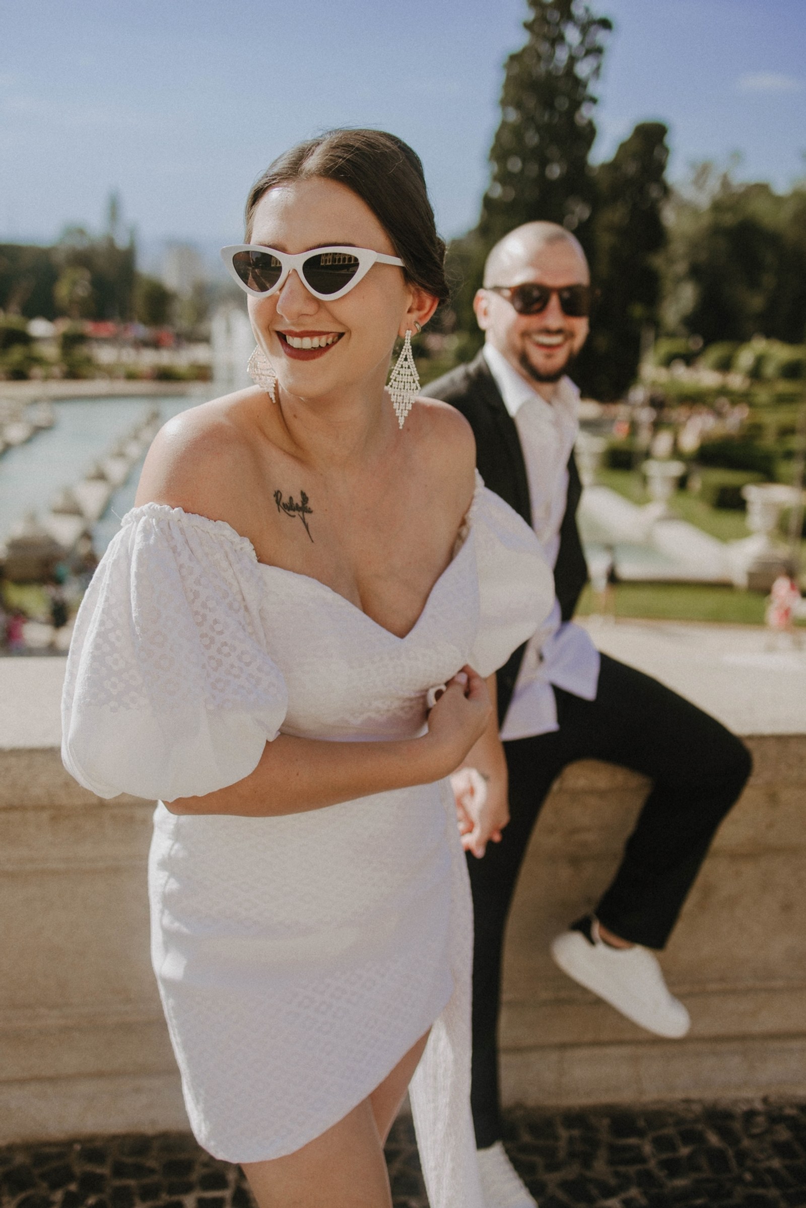 Ensaio Pré Wedding de Lana & Júnior em Museu do Ipiranga - São Paulo (SP) — fotografia 19