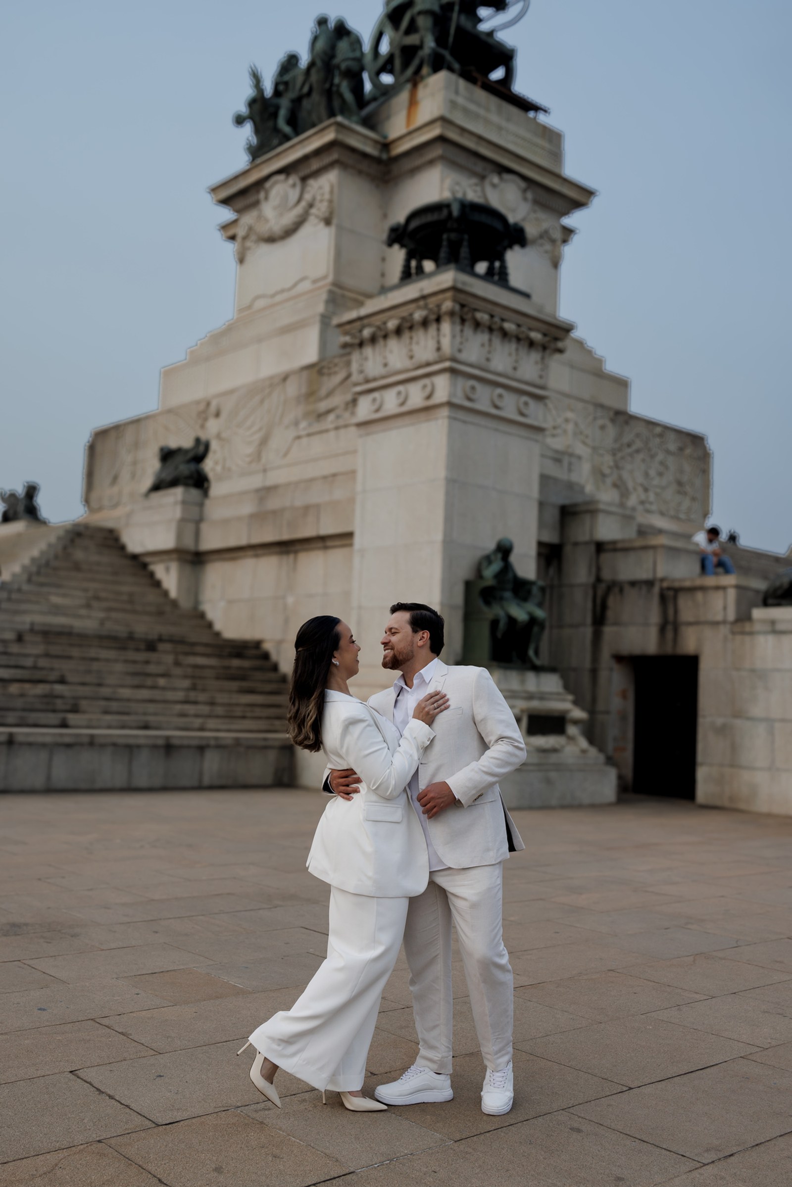 Ensaio Pré Wedding de Rita & Márcio em Museu do Ipiranga, São Paulo (SP) — fotografia 67
