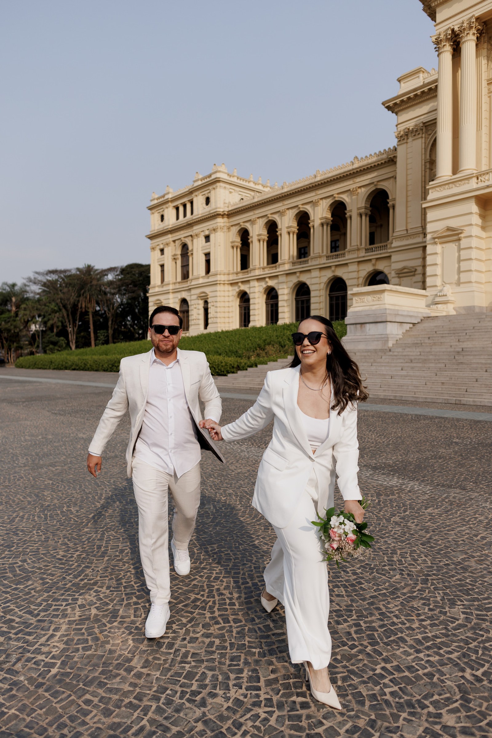 Ensaio Pré Wedding de Rita & Márcio em Museu do Ipiranga, São Paulo (SP) — fotografia 11