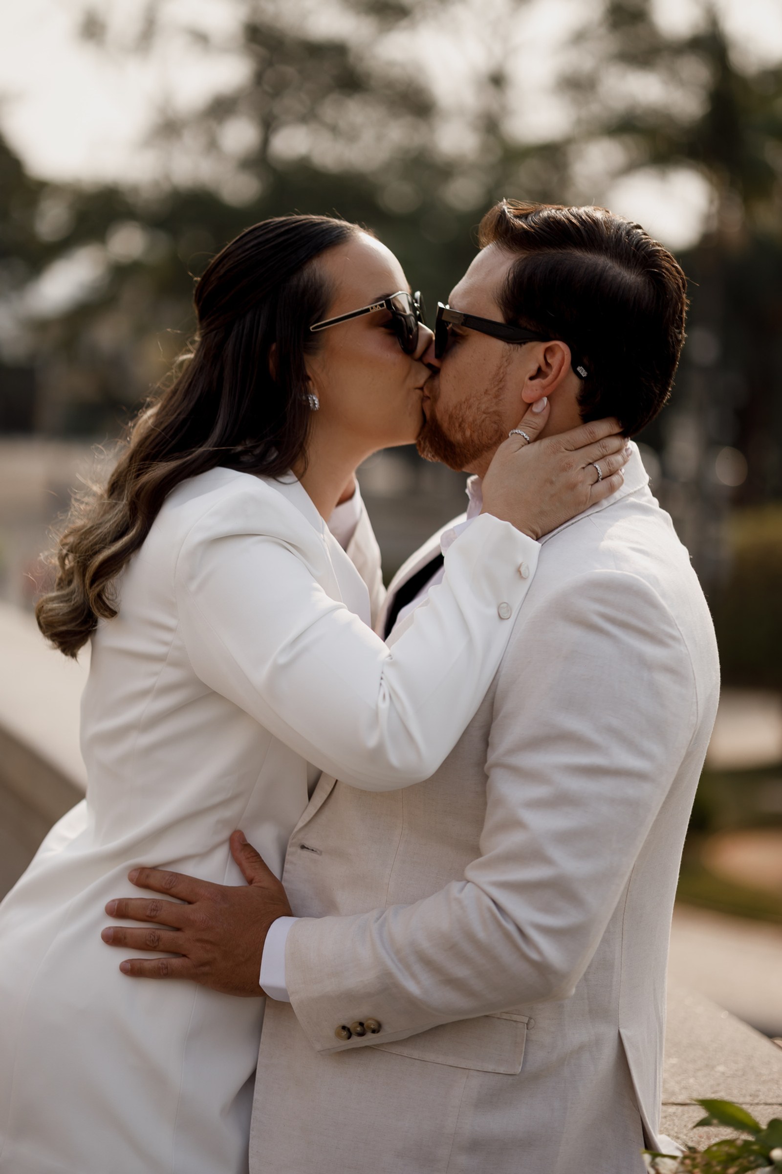 Ensaio Pré Wedding de Rita & Márcio em Museu do Ipiranga, São Paulo (SP) — fotografia 14