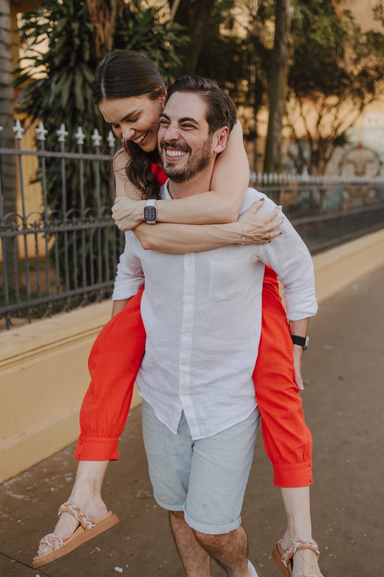 Ensaio Pré Wedding de Izabella & Pedro em Ribeirão Preto (SP) — fotografia 52