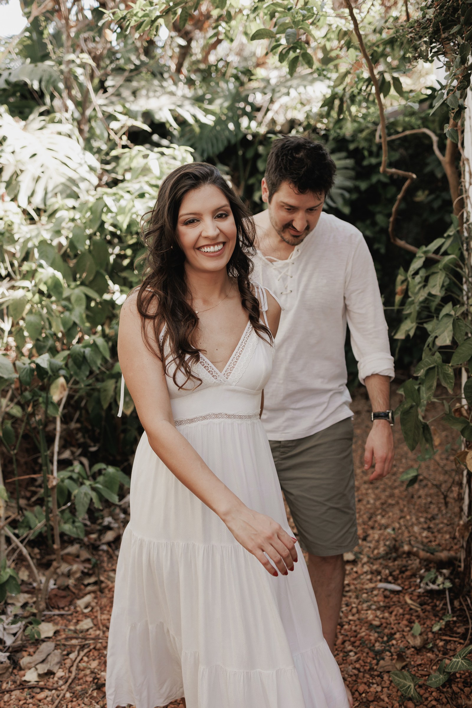Ensaio Pré Wedding de Julia & Rafael em Casa de Vidro - Franca (SP) — fotografia 58