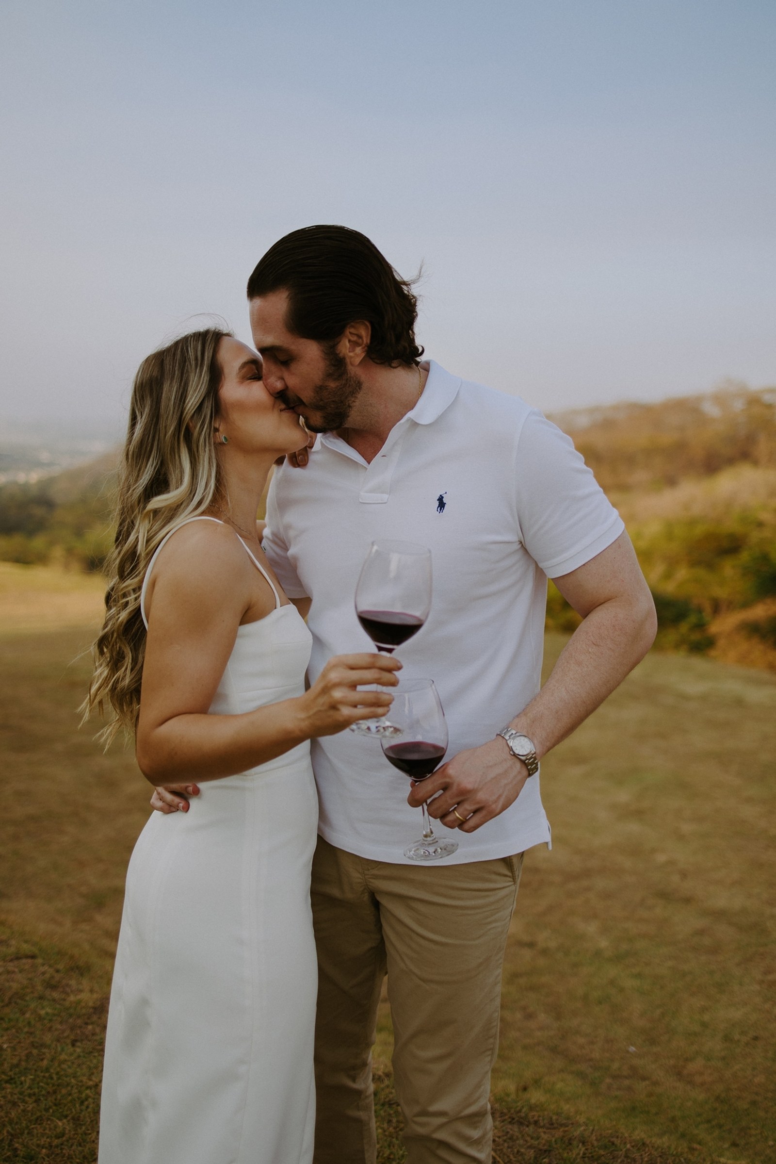 Ensaio Pré Wedding de Gabriela & Arthur em Vinícola Terras Altas - Ribeirão Preto (SP) — fotografia 14