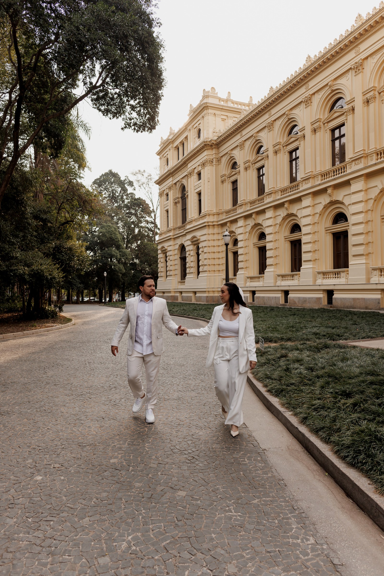 Ensaio Pré Wedding de Rita & Márcio em Museu do Ipiranga, São Paulo (SP) — fotografia 49