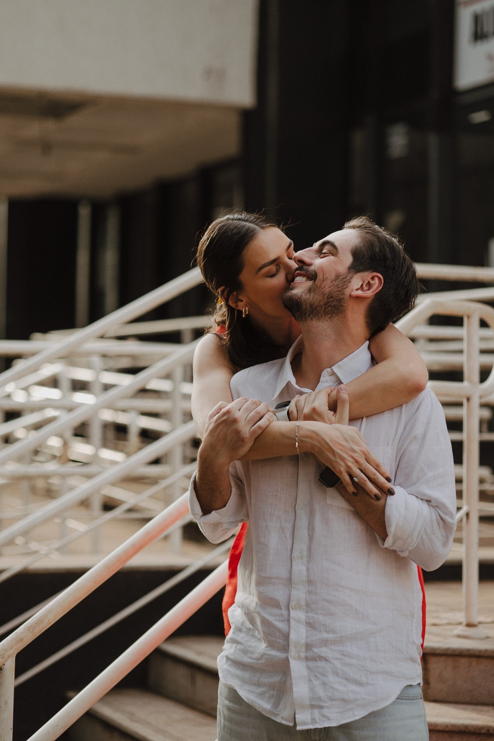 Ensaio Pré Wedding de Izabella & Pedro em Ribeirão Preto (SP) — fotografia 15