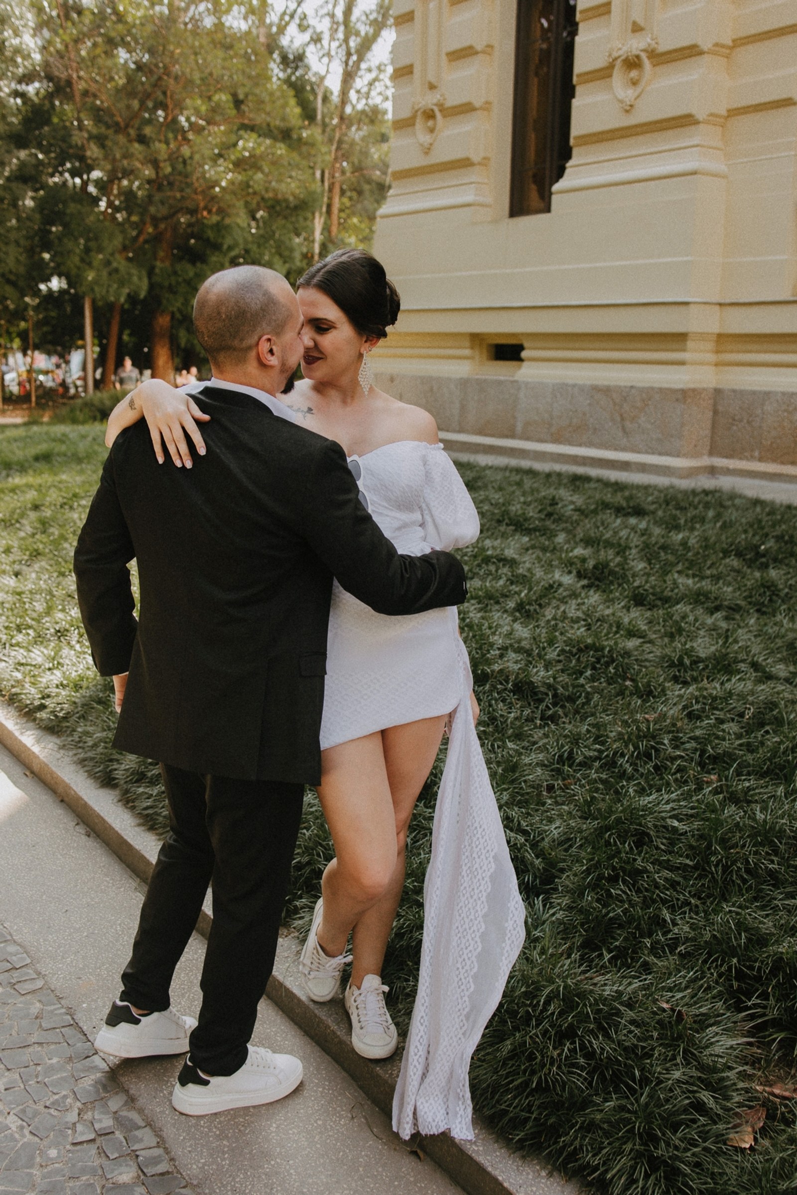 Ensaio Pré Wedding de Lana & Júnior em Museu do Ipiranga - São Paulo (SP) — fotografia 41