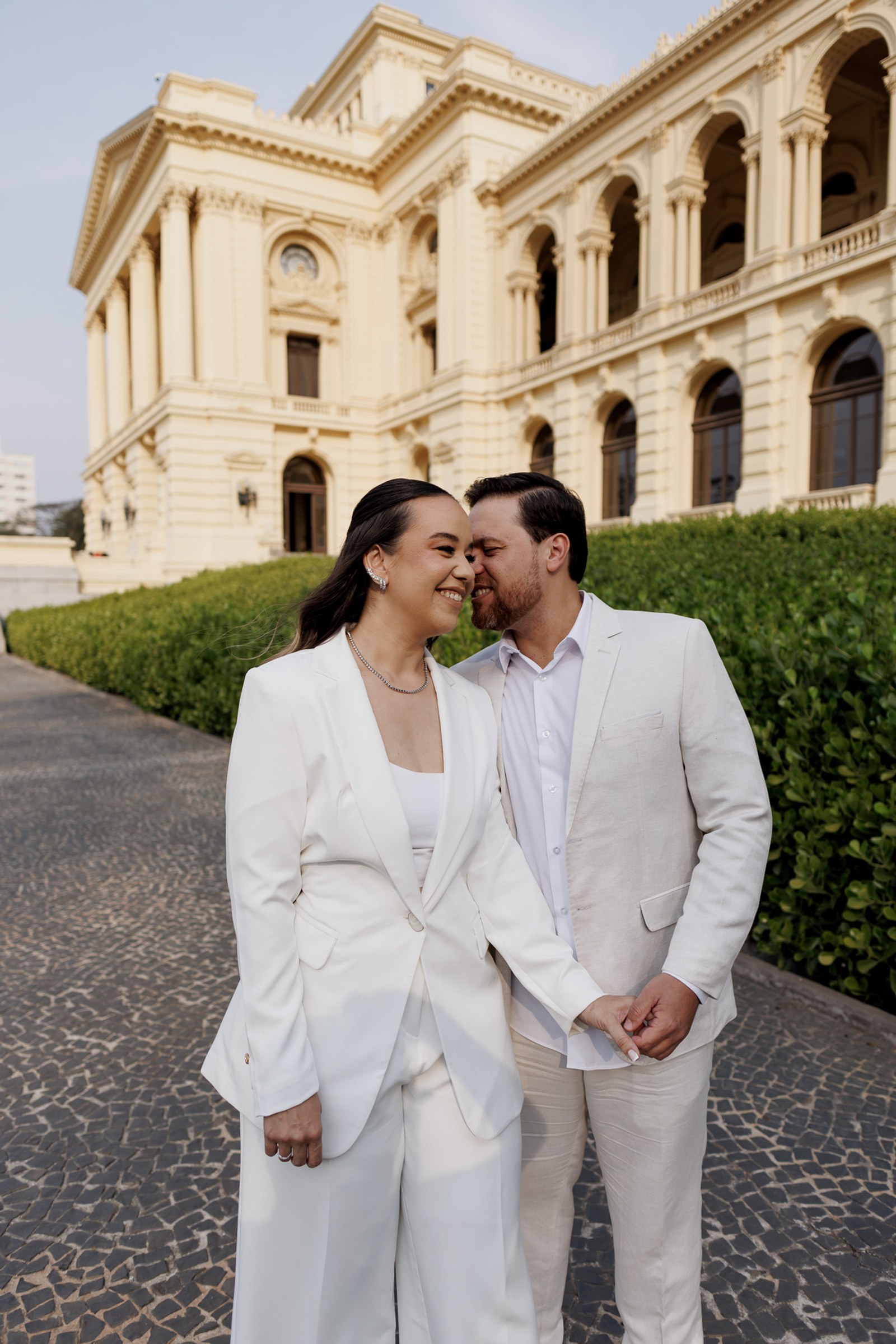 Ensaio Pré Wedding de Rita & Márcio em Museu do Ipiranga, São Paulo (SP) — fotografia 30