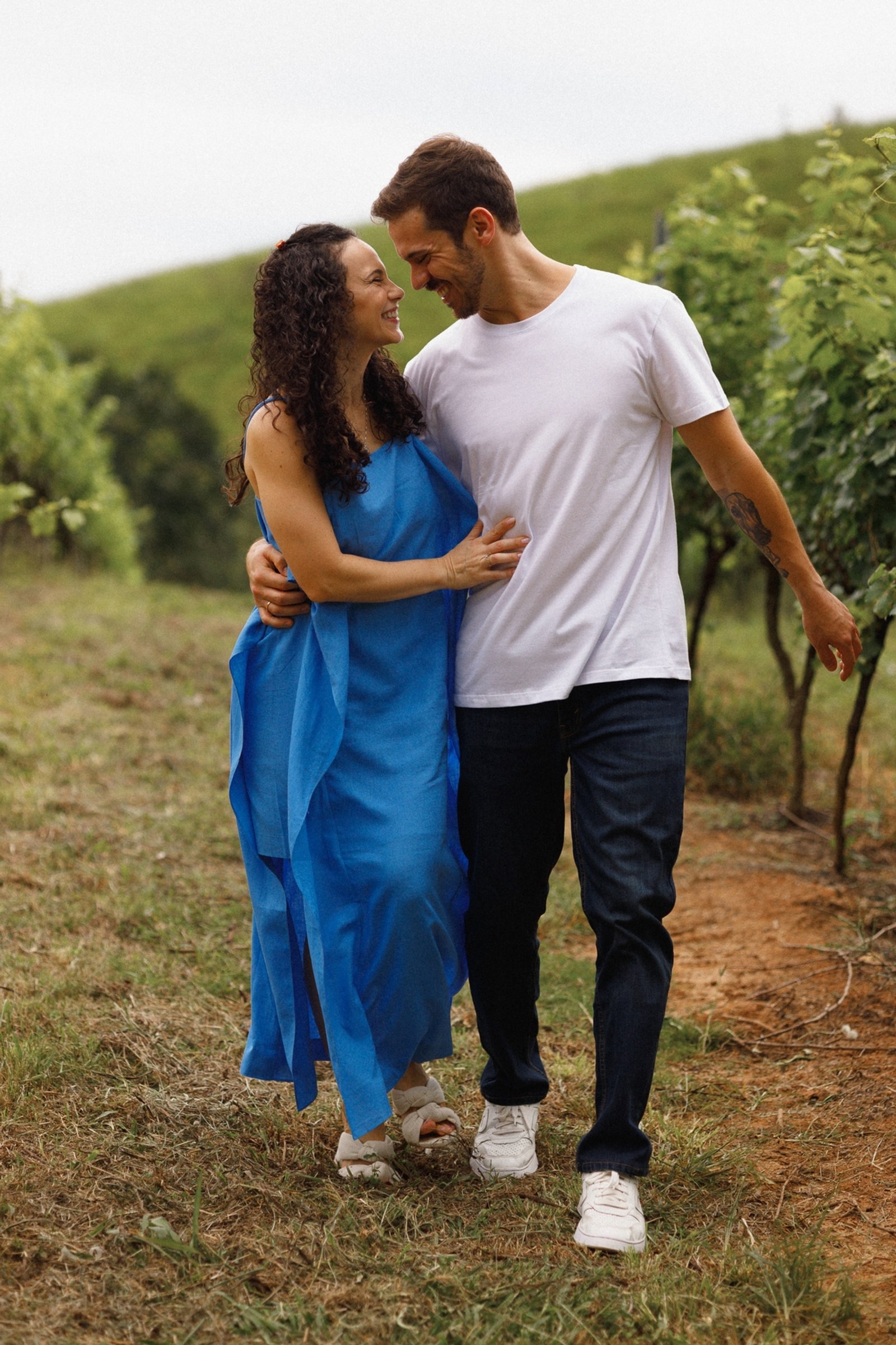 Ensaio Pré Wedding de Giovanna & Henrique em Vinícola Santa Maria - São Bento do Sapucaí (SP) — fotografia 9