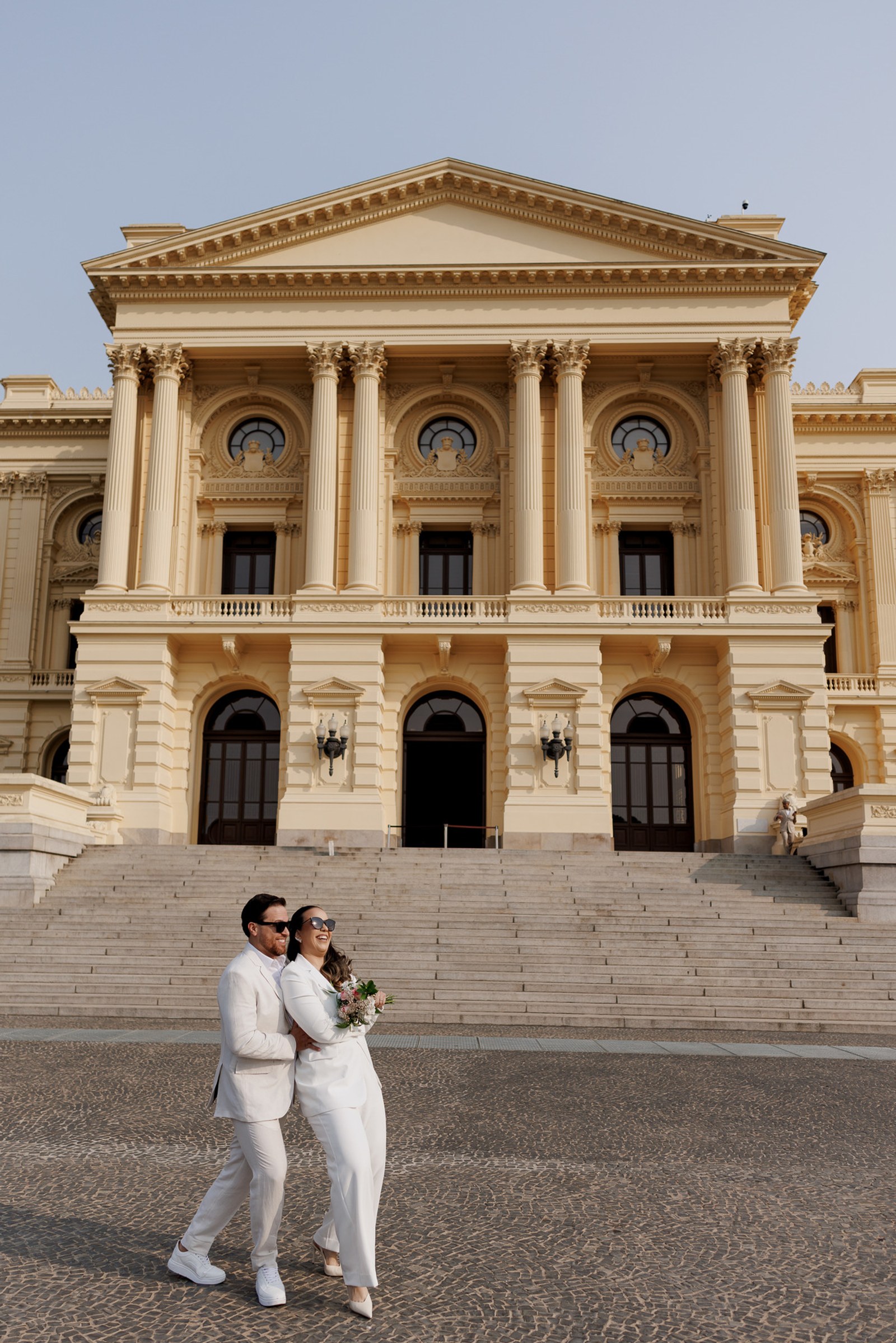 Ensaio Pré Wedding de Rita & Márcio em Museu do Ipiranga, São Paulo (SP) — fotografia 7