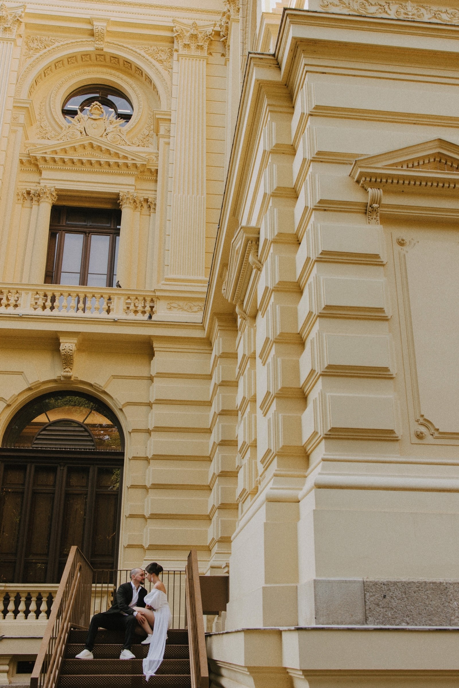Ensaio Pré Wedding de Lana & Júnior em Museu do Ipiranga - São Paulo (SP) — fotografia 50