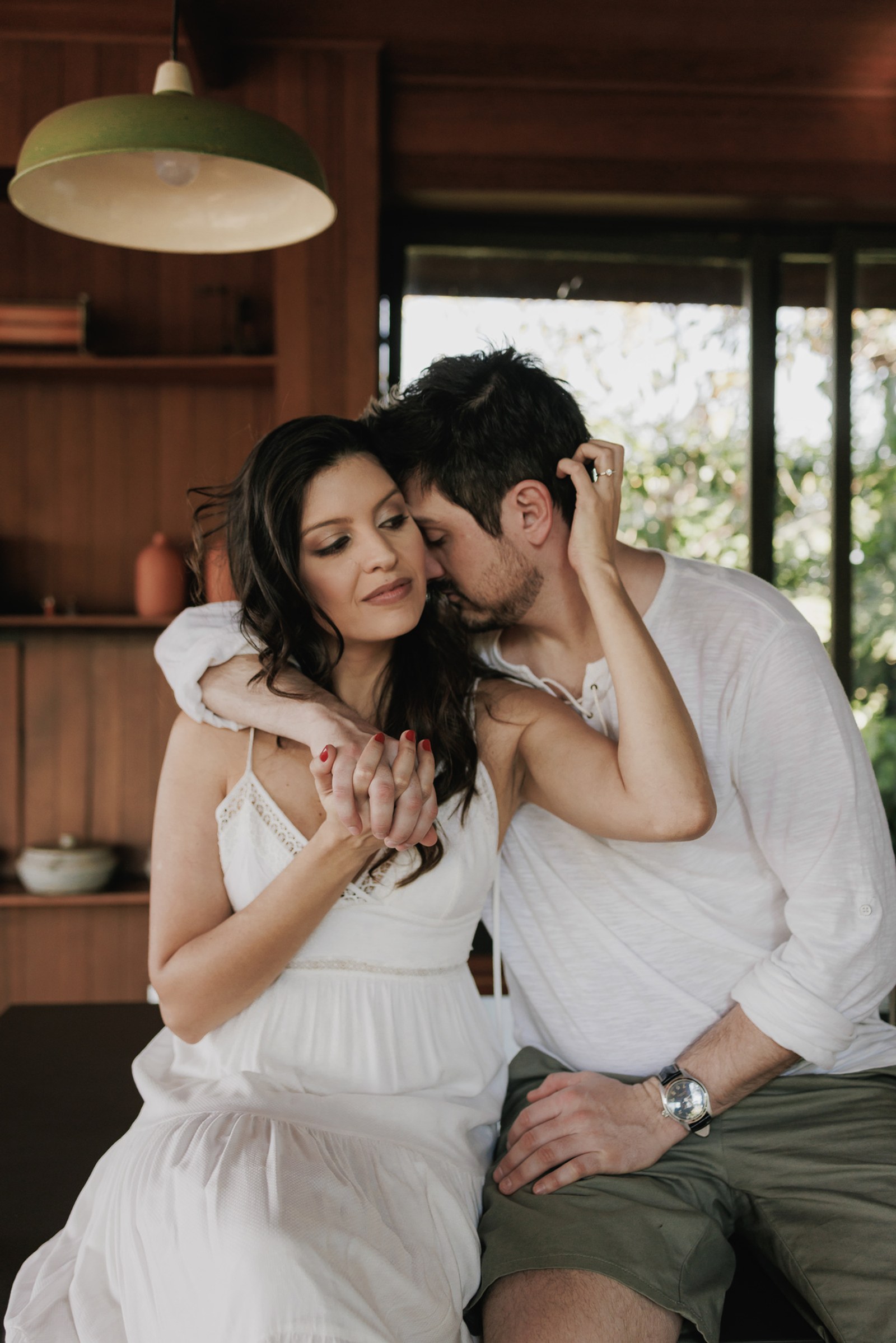 Ensaio Pré Wedding de Julia & Rafael em Casa de Vidro - Franca (SP) — fotografia 69