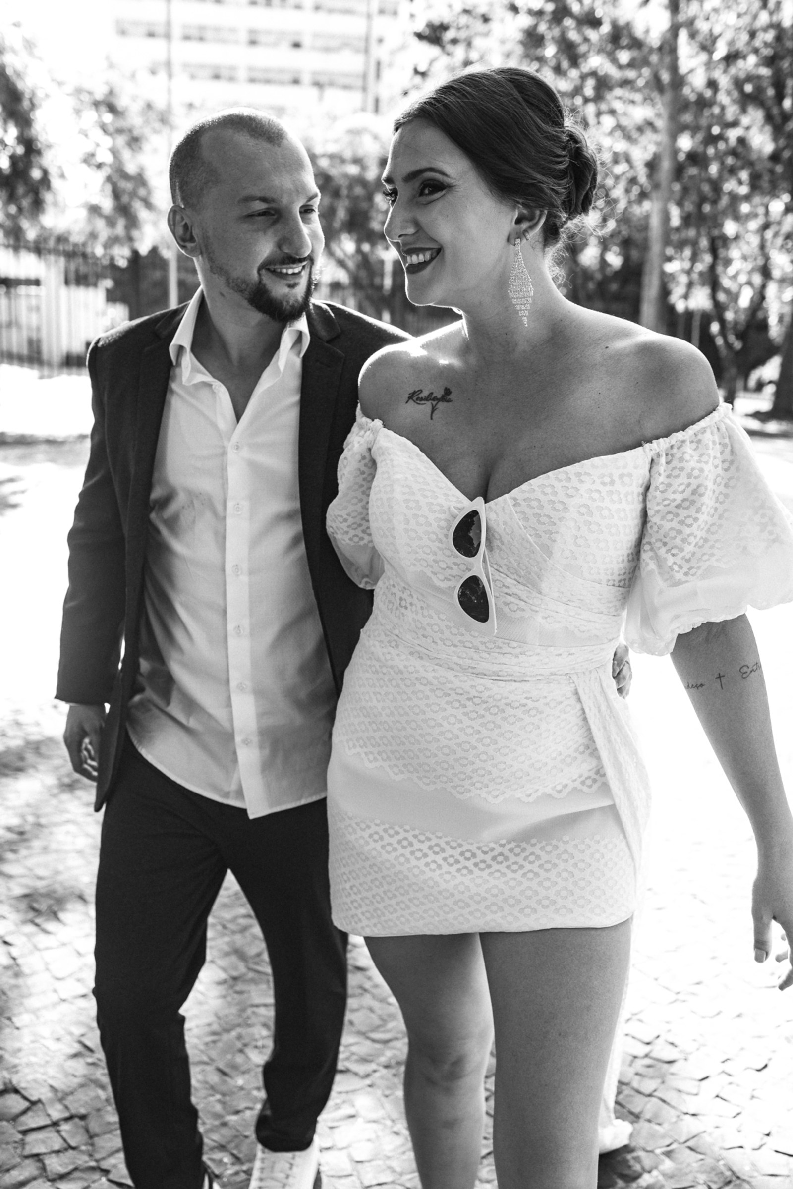 Ensaio Pré Wedding de Lana & Júnior em Museu do Ipiranga - São Paulo (SP) — fotografia 34