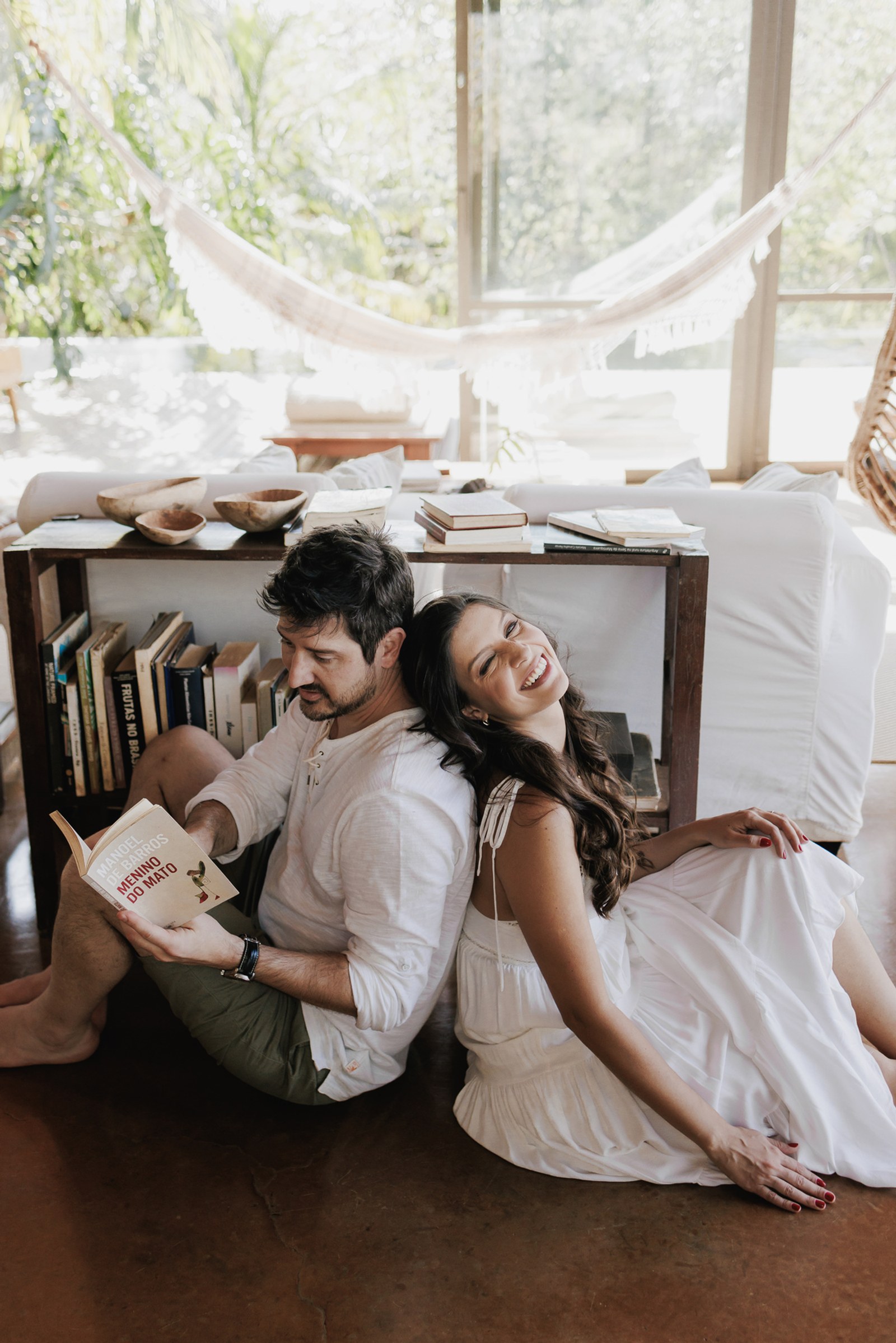Ensaio Pré Wedding de Julia & Rafael em Casa de Vidro - Franca (SP) — fotografia 61