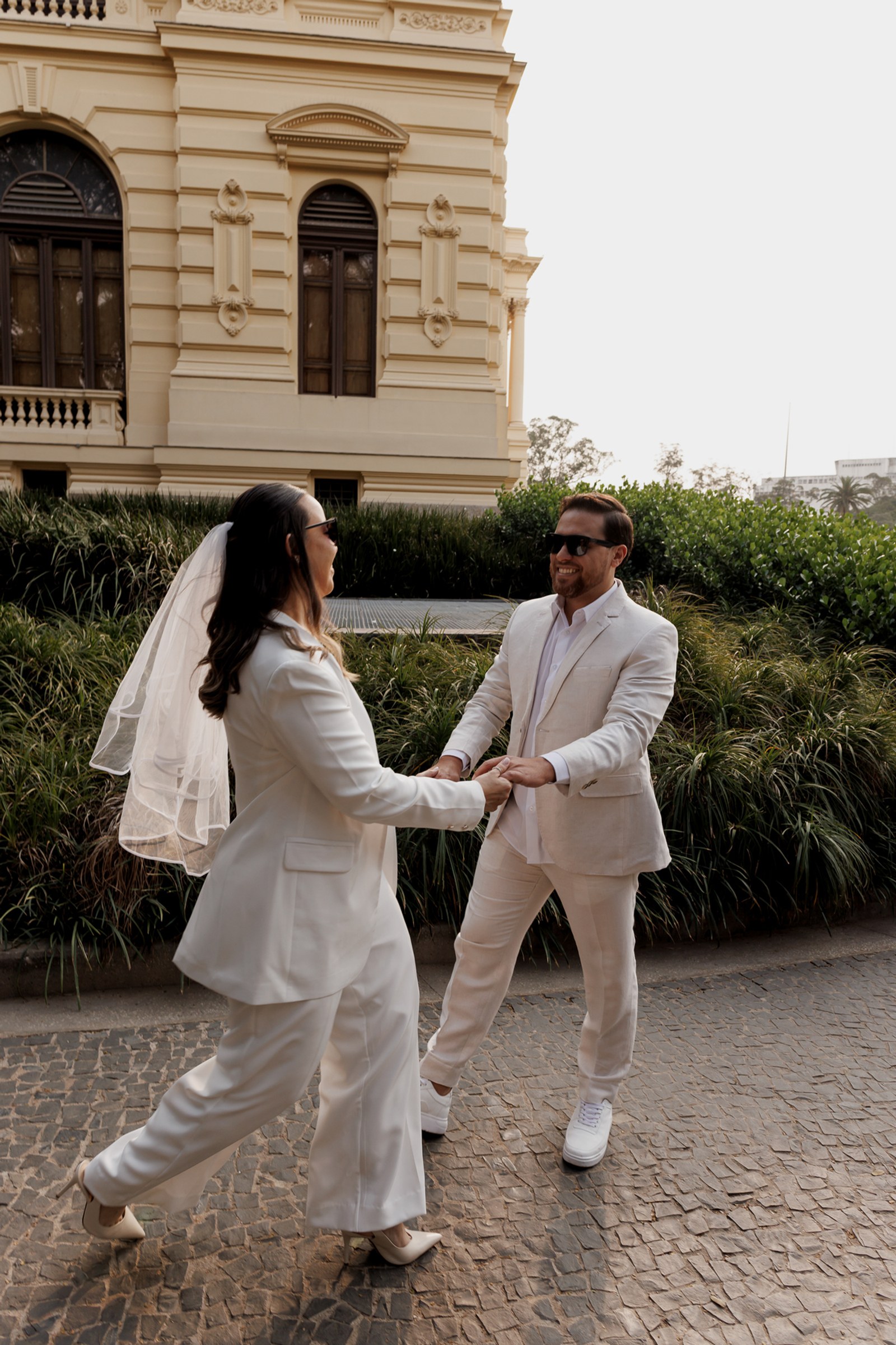 Ensaio Pré Wedding de Rita & Márcio em Museu do Ipiranga, São Paulo (SP) — fotografia 51