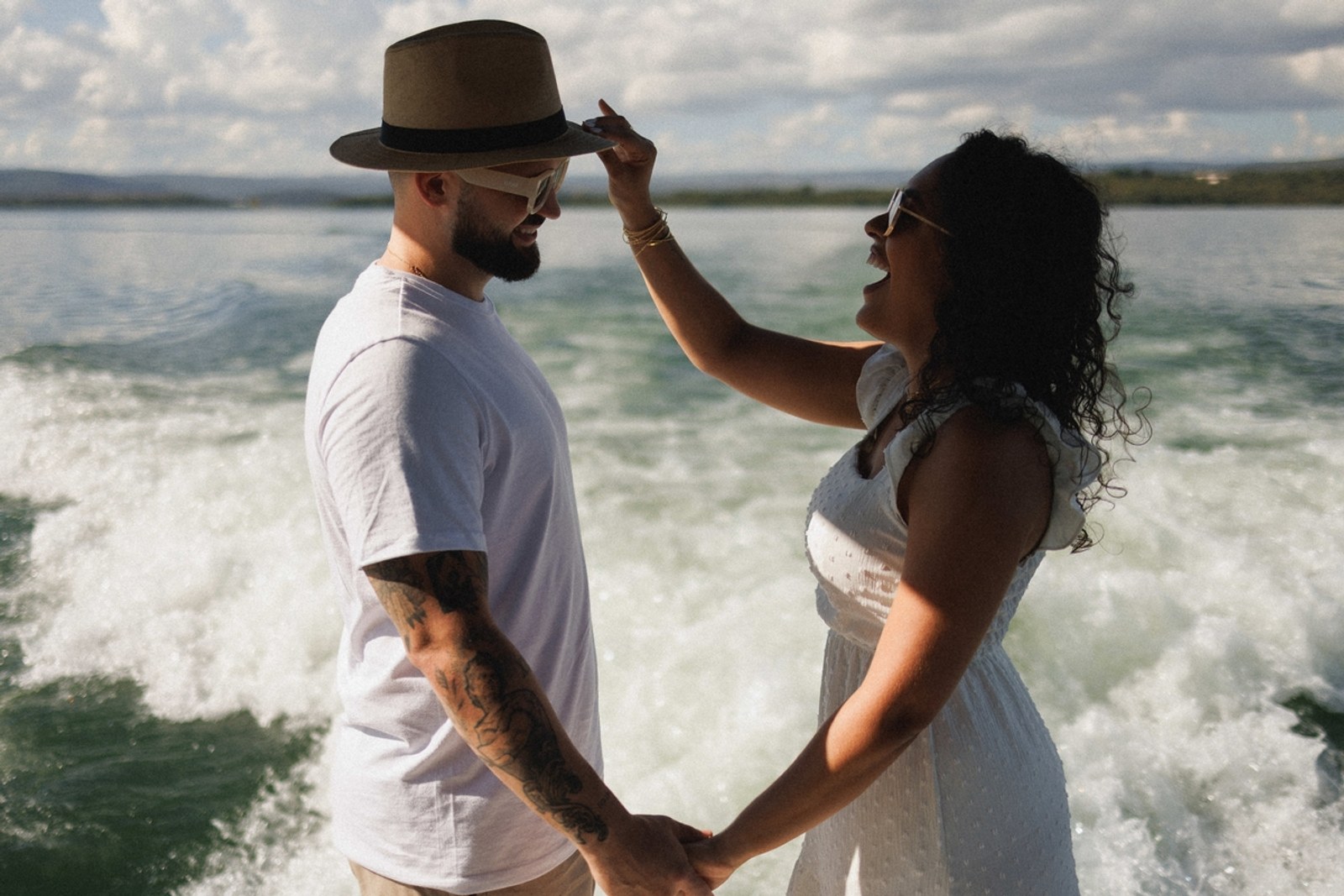 Ensaio Pré Wedding de Francine & Caique em Rifaina (SP) — fotografia 17