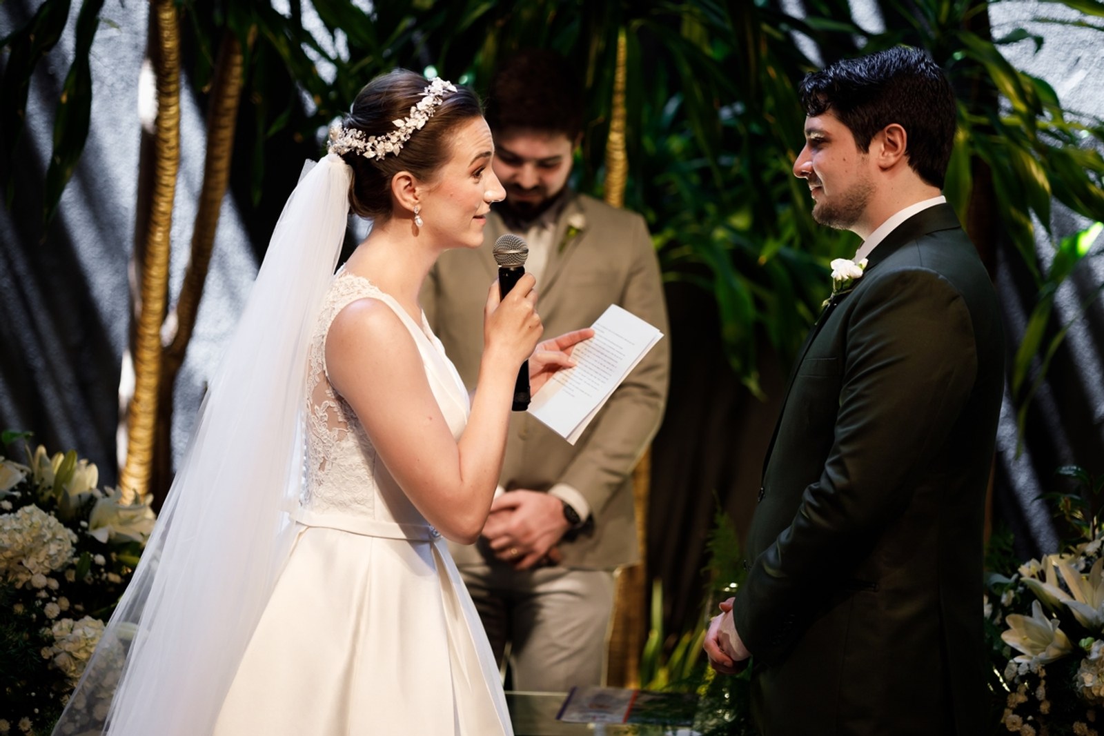 Casamento de Natália & João em Pallato Buffet - Ribeirão Preto (SP) — fotografia 17