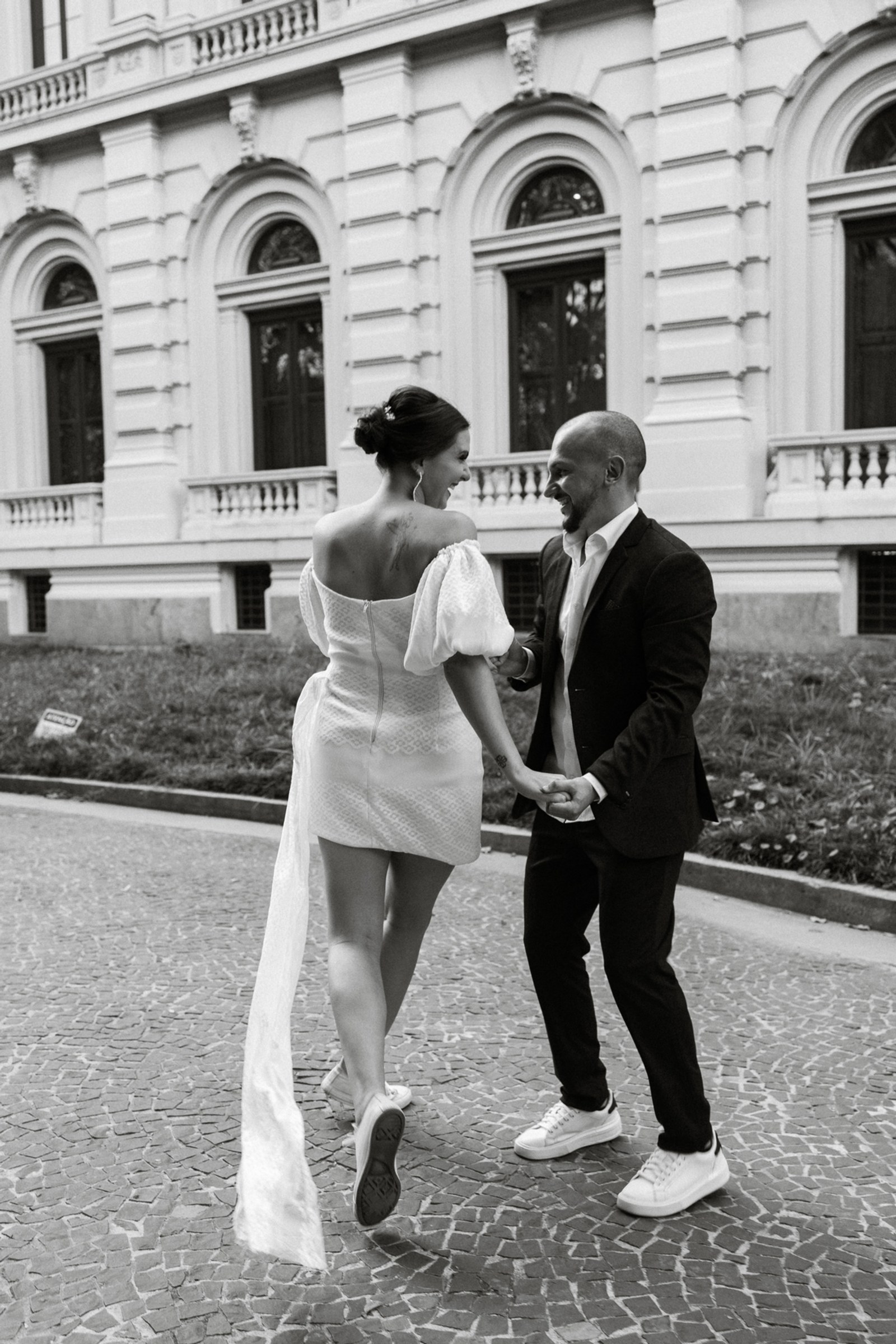 Ensaio Pré Wedding de Lana & Júnior em Museu do Ipiranga - São Paulo (SP) — fotografia 43
