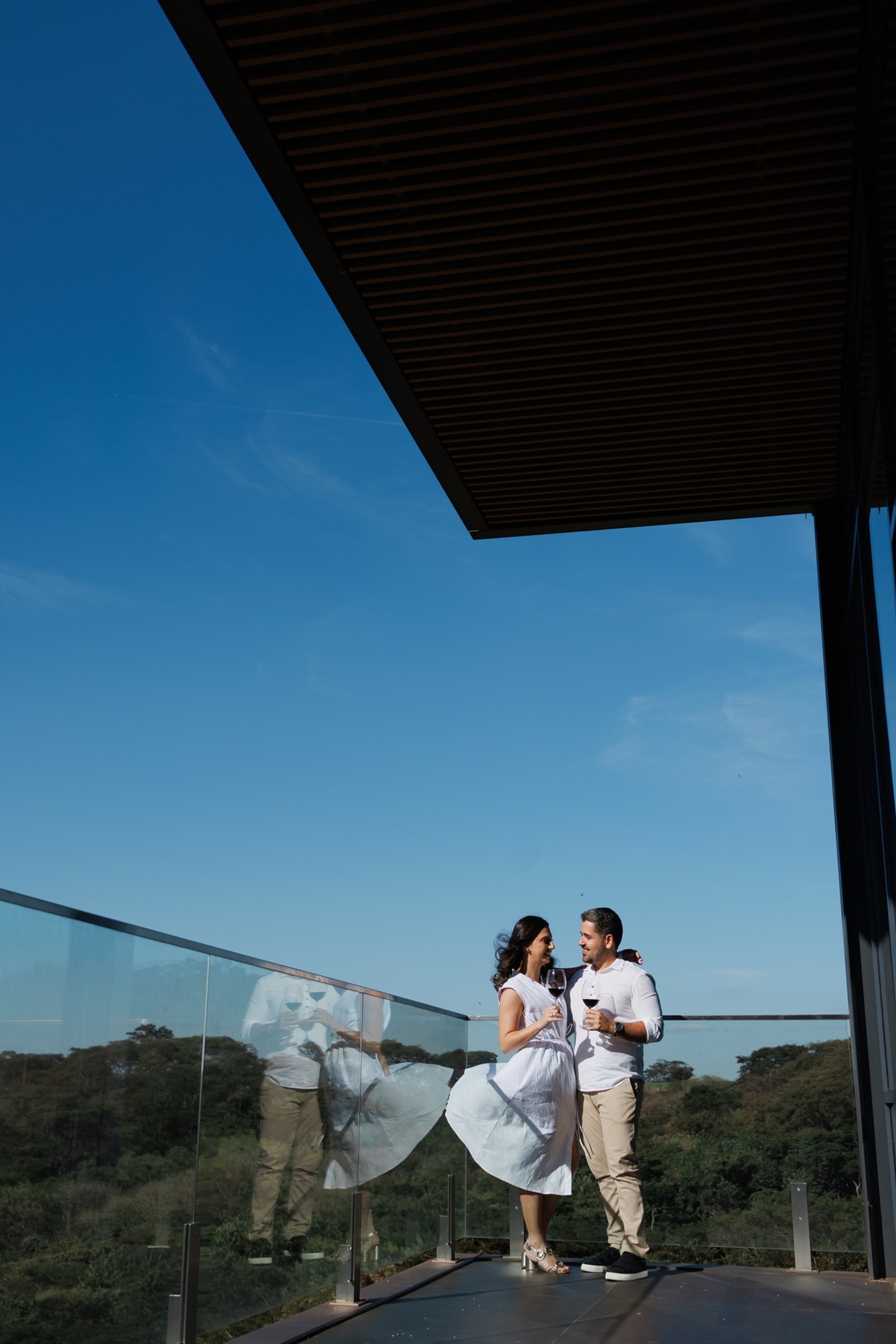 Ensaio Pré Wedding de Giovanna & Charles em Vinícola Terras Altas - Ribeirão Preto (SP) — fotografia 8