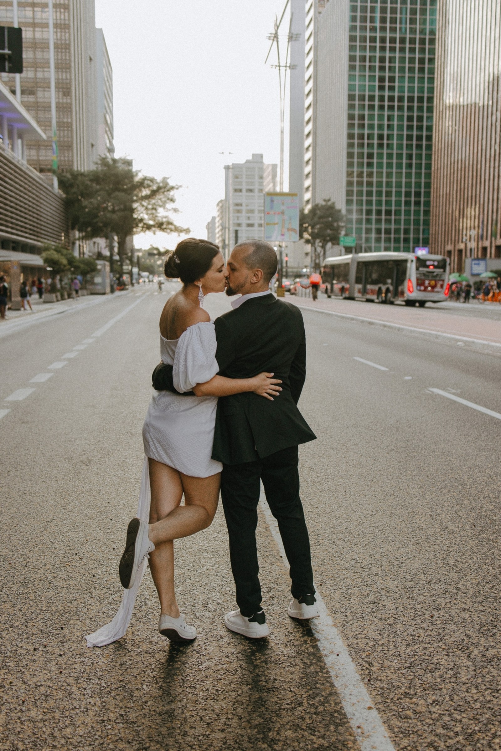 Ensaio Pré Wedding de Lana & Júnior em Museu do Ipiranga - São Paulo (SP) — fotografia 62
