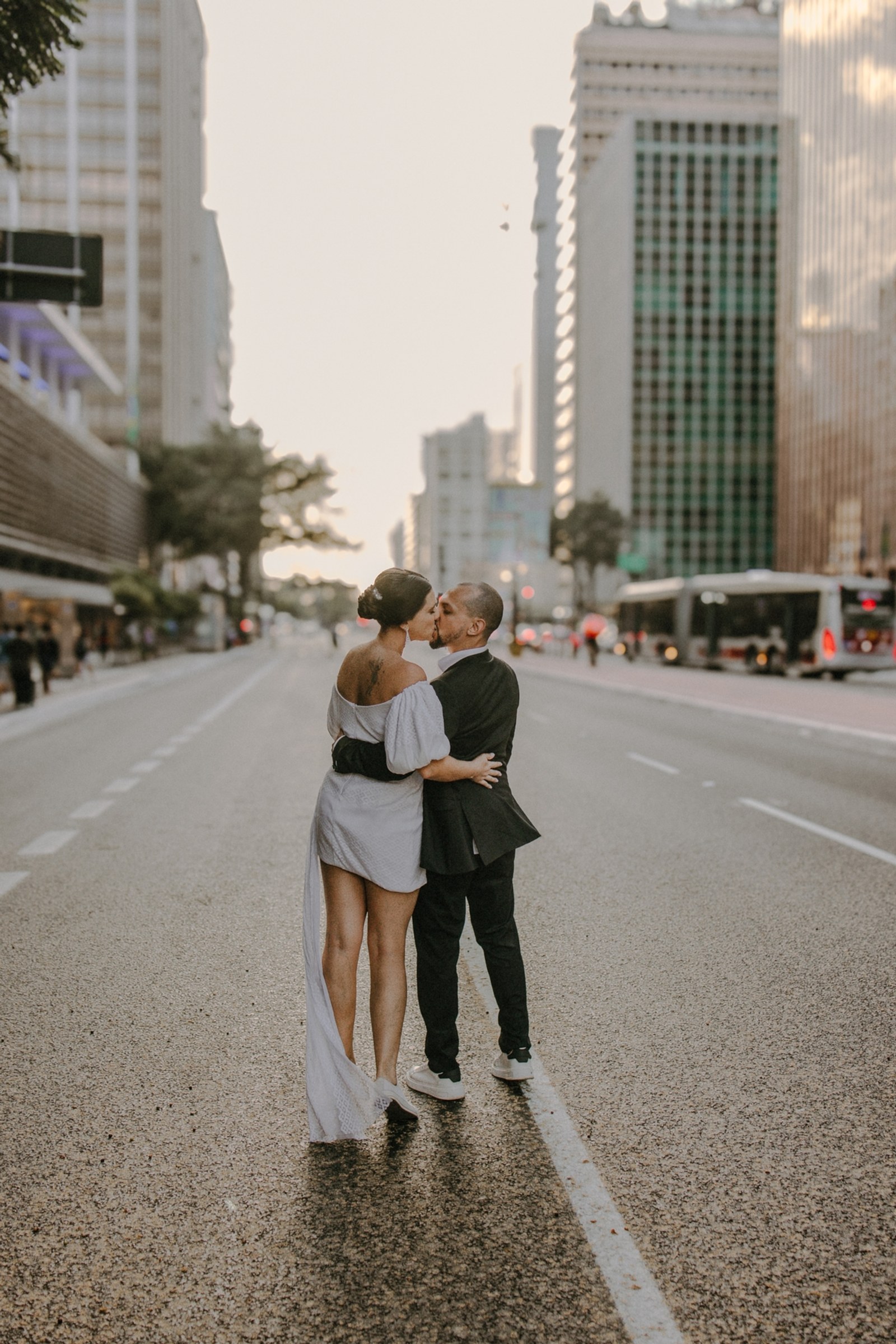 Ensaio Pré Wedding de Lana & Júnior em Museu do Ipiranga - São Paulo (SP) — fotografia 61
