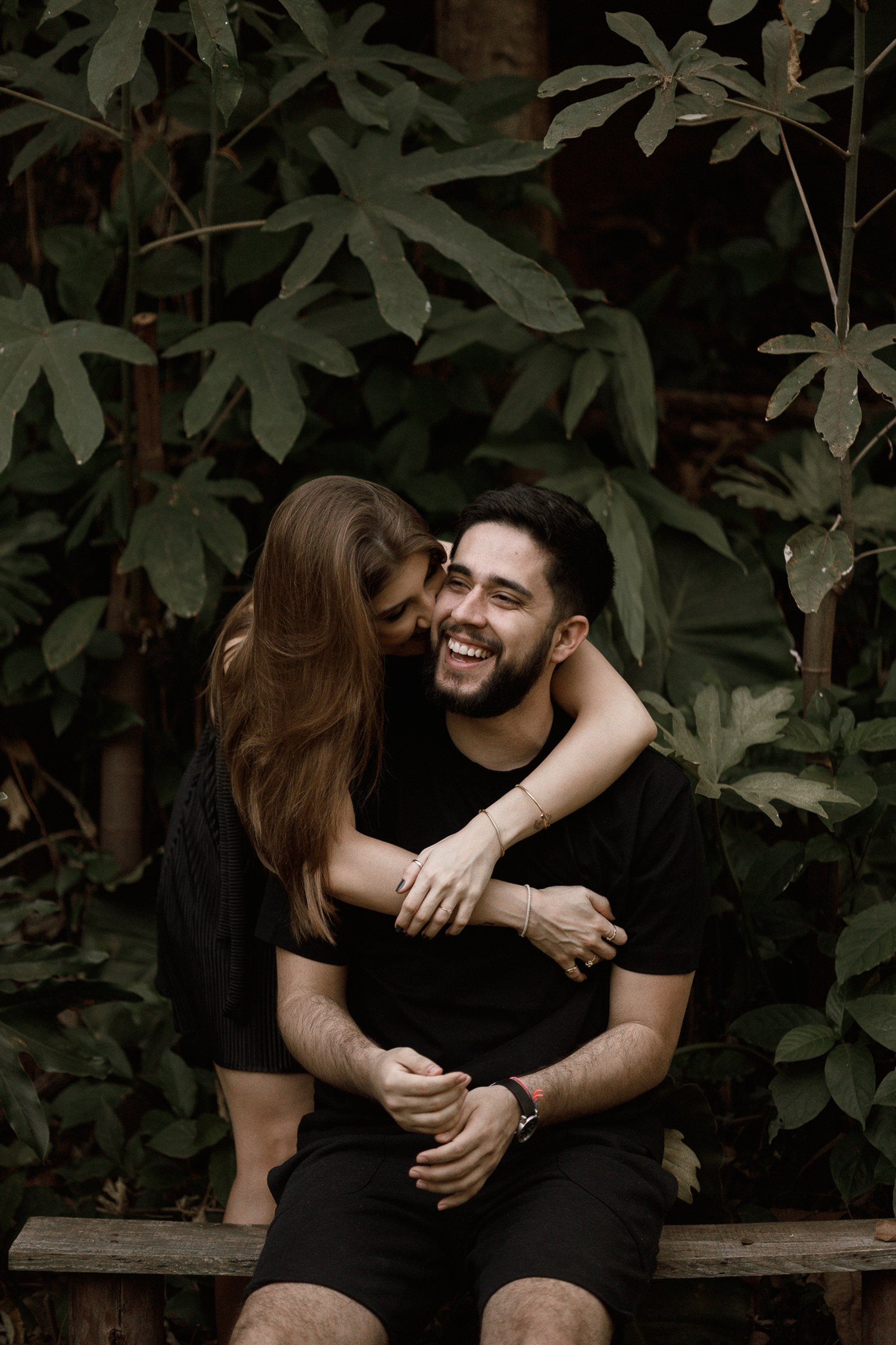 Ensaio Pré Wedding de Giulia & Mateus em Vila das Embaúbas (Casa de Vidro) - Franca (SP) — fotografia 6