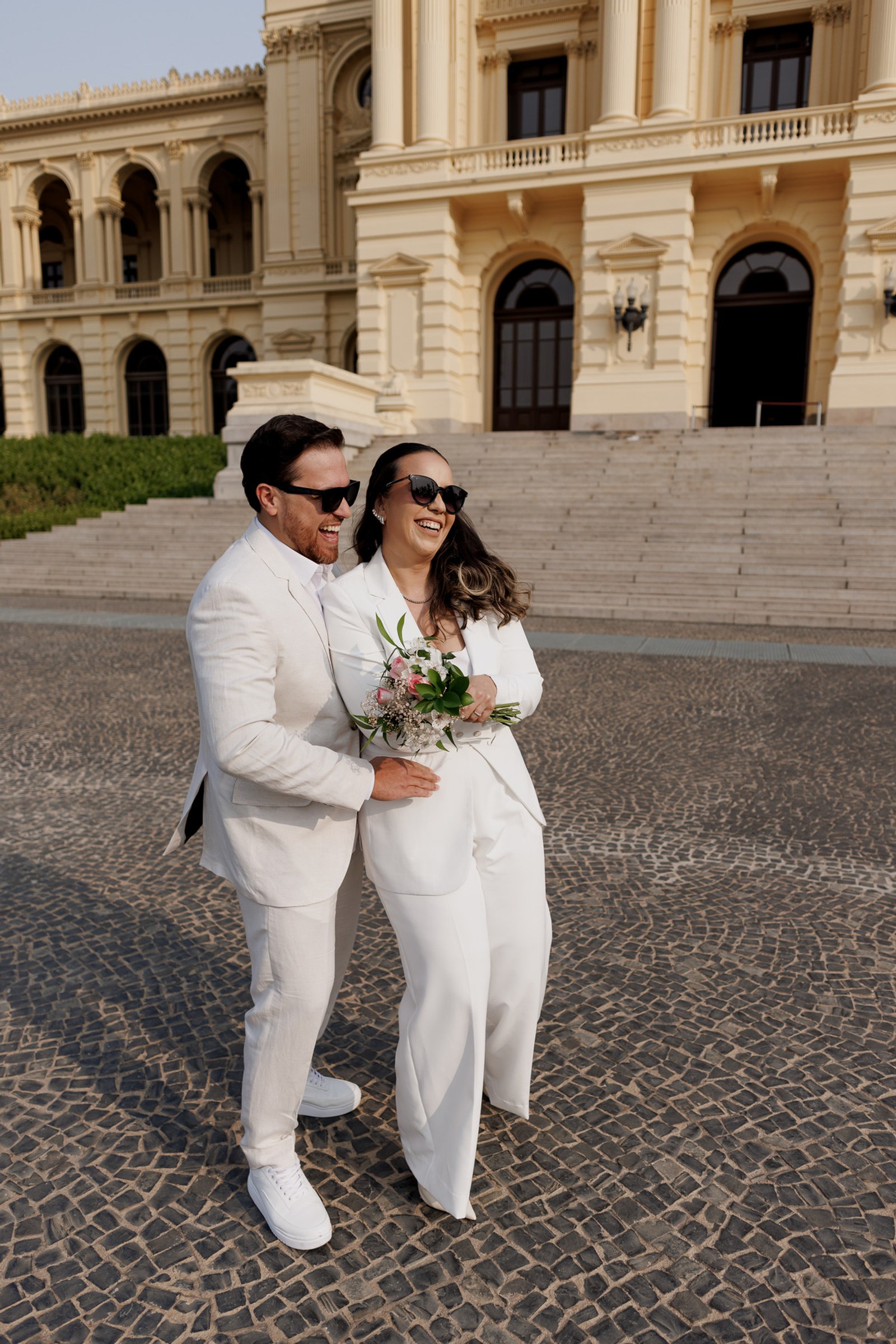 Ensaio Pré Wedding de Rita & Márcio em Museu do Ipiranga, São Paulo (SP) — fotografia 8