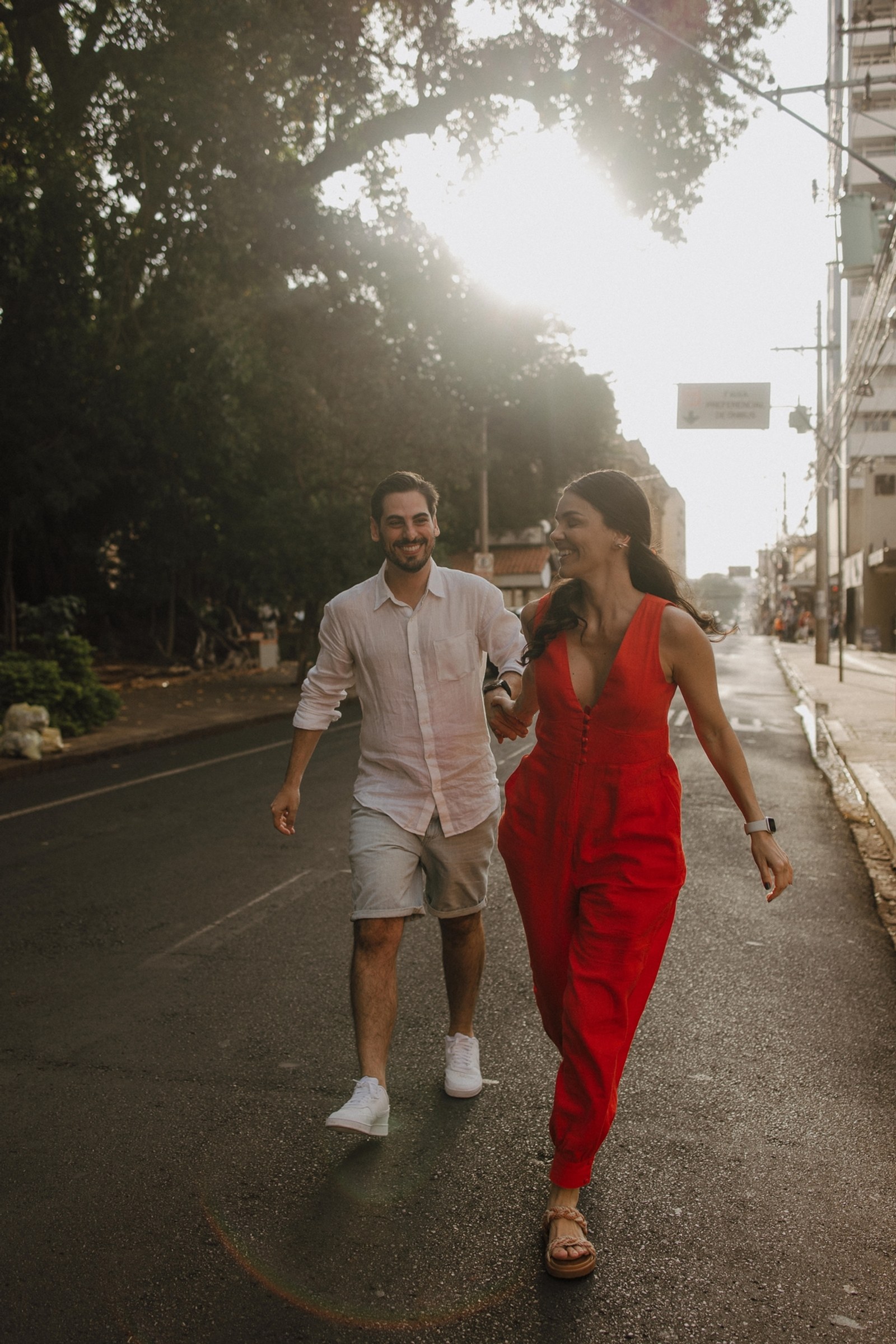 Ensaio Pré Wedding de Izabella & Pedro em Ribeirão Preto (SP) — fotografia 41