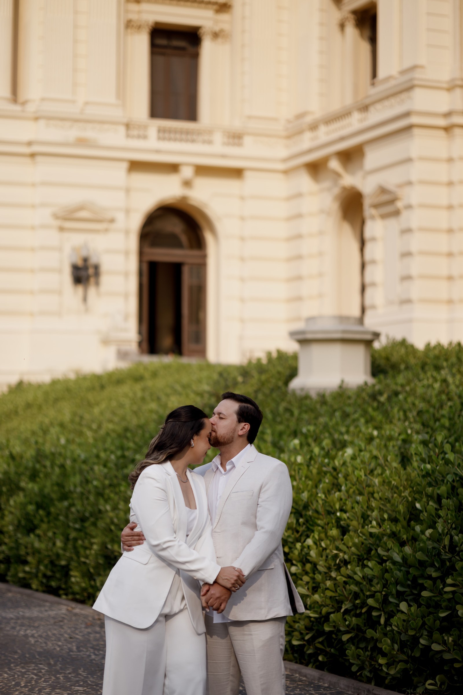 Ensaio Pré Wedding de Rita & Márcio em Museu do Ipiranga, São Paulo (SP) — fotografia 16